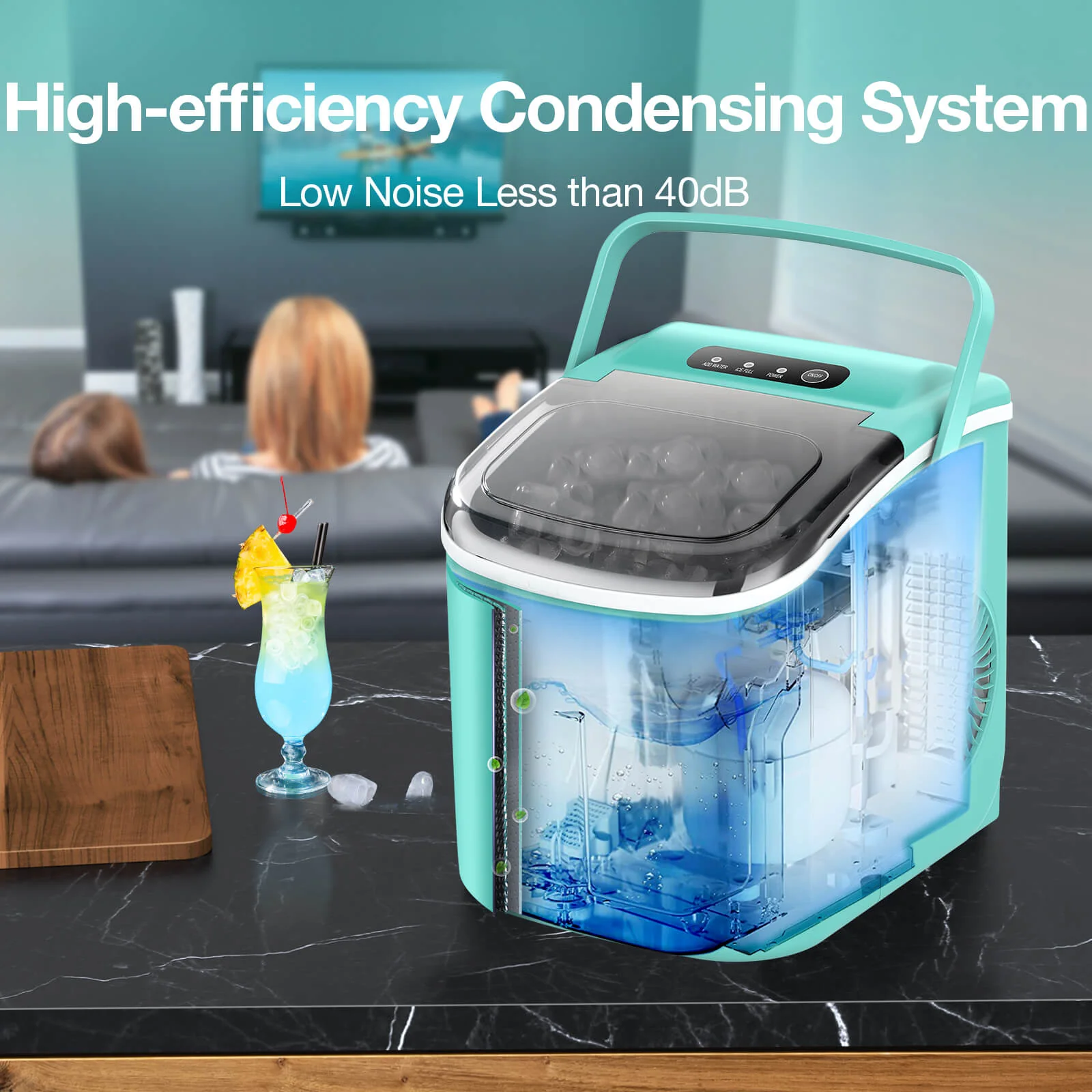 Countertop Ice Maker Z5812H - Image 21