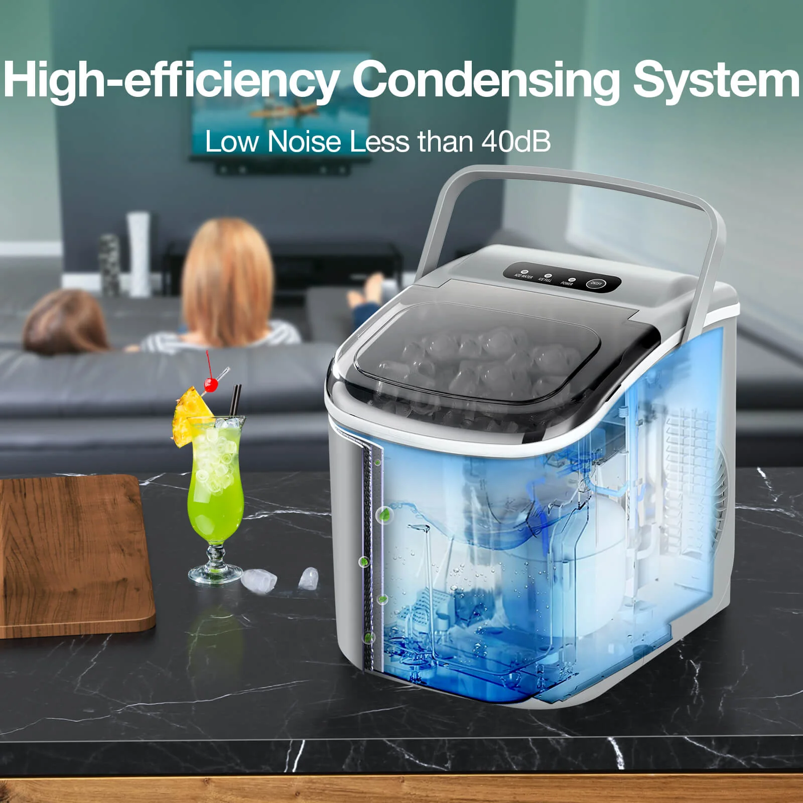 Countertop Ice Maker Z5812H - Image 29