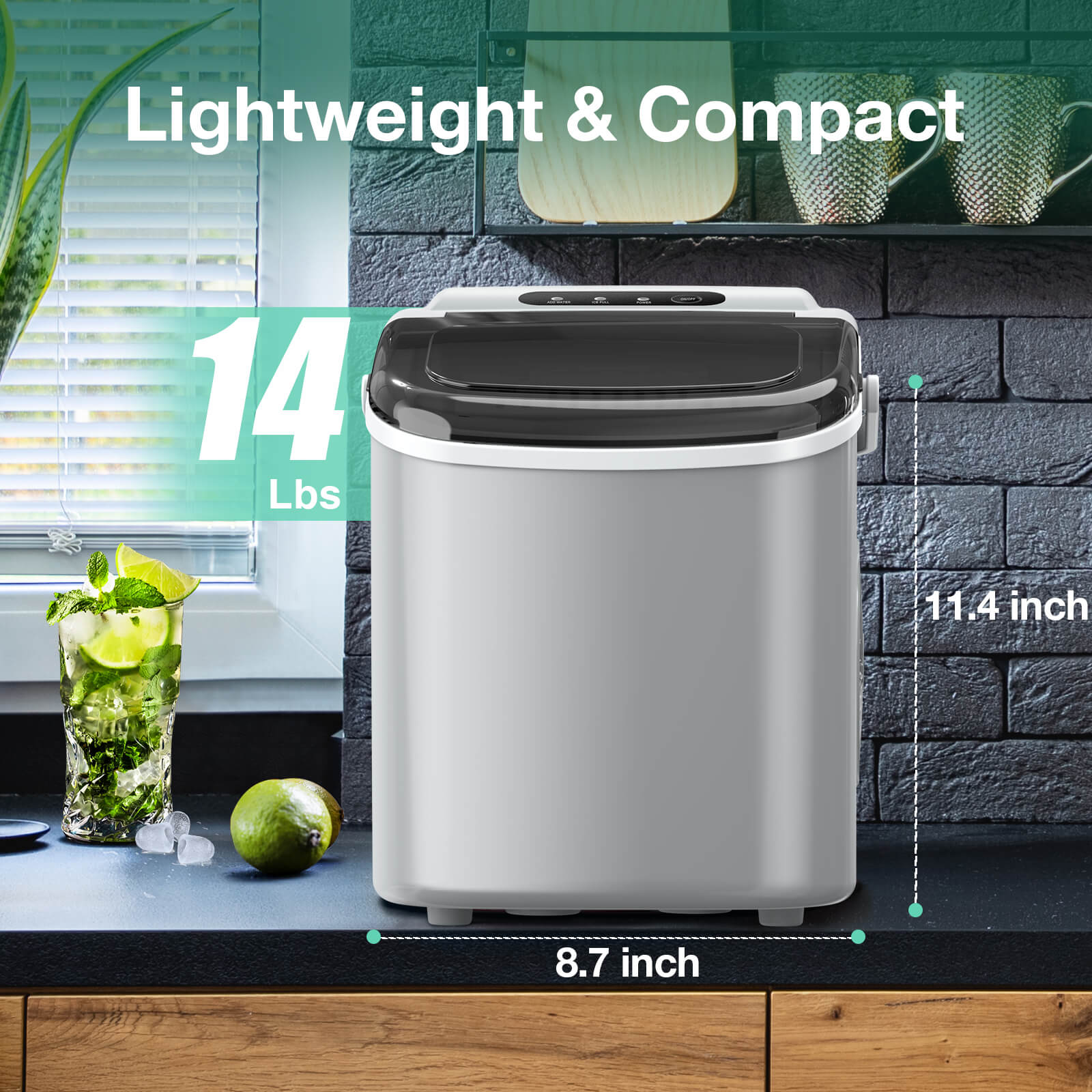 Countertop Ice Maker Z5812H - Image 31