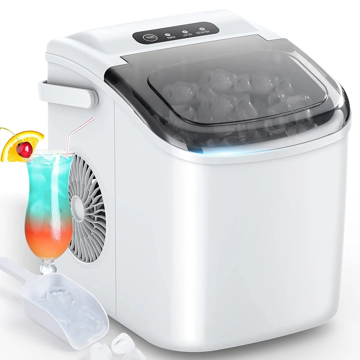 Countertop Ice Maker Z5812H - Image 33
