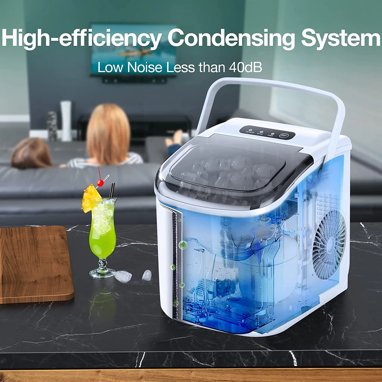 Countertop Ice Maker Z5812H - Image 34