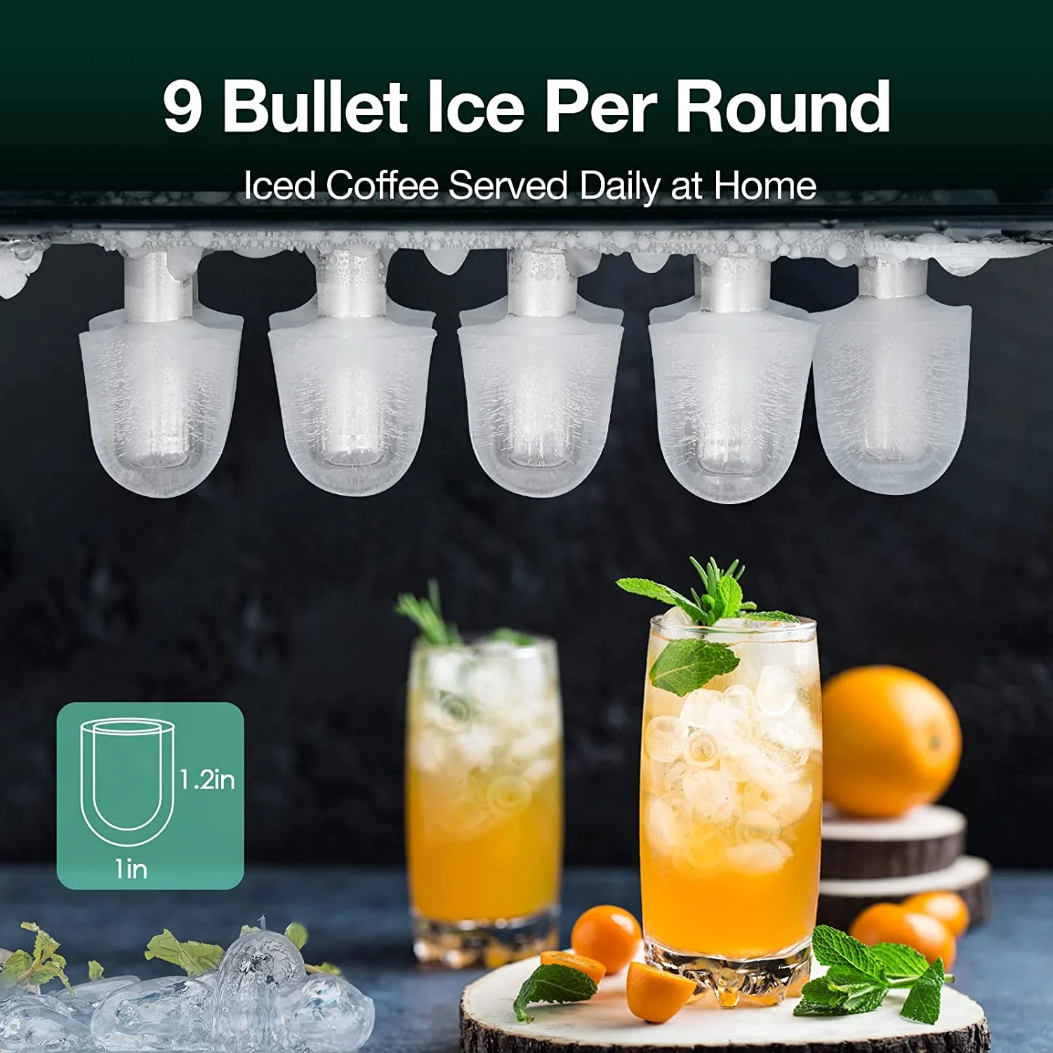 Countertop Ice Maker Z5812H - Image 35