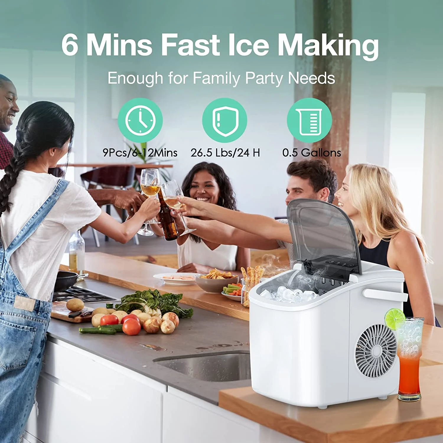 Countertop Ice Maker Z5812H - Image 36