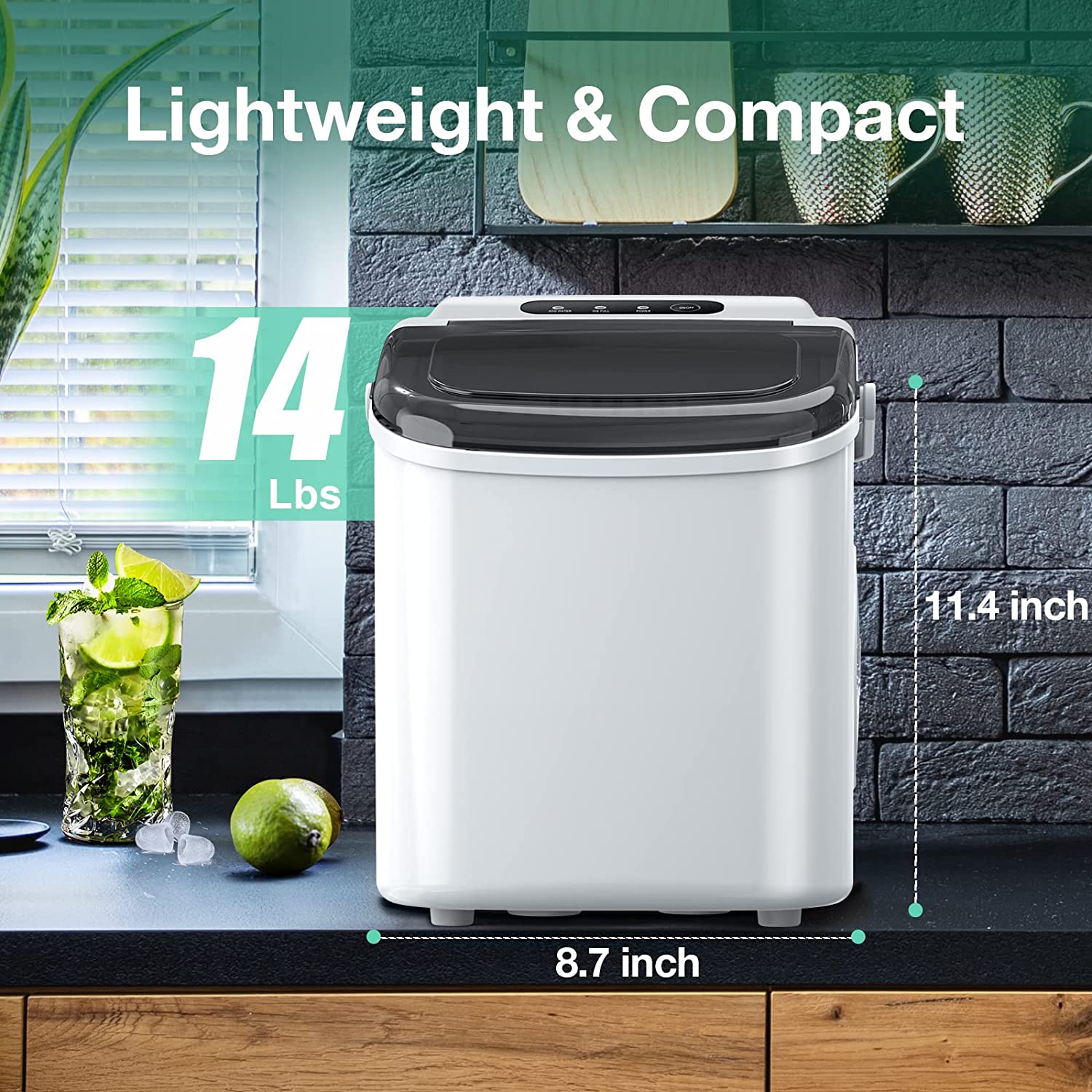 Countertop Ice Maker Z5812H - Image 38