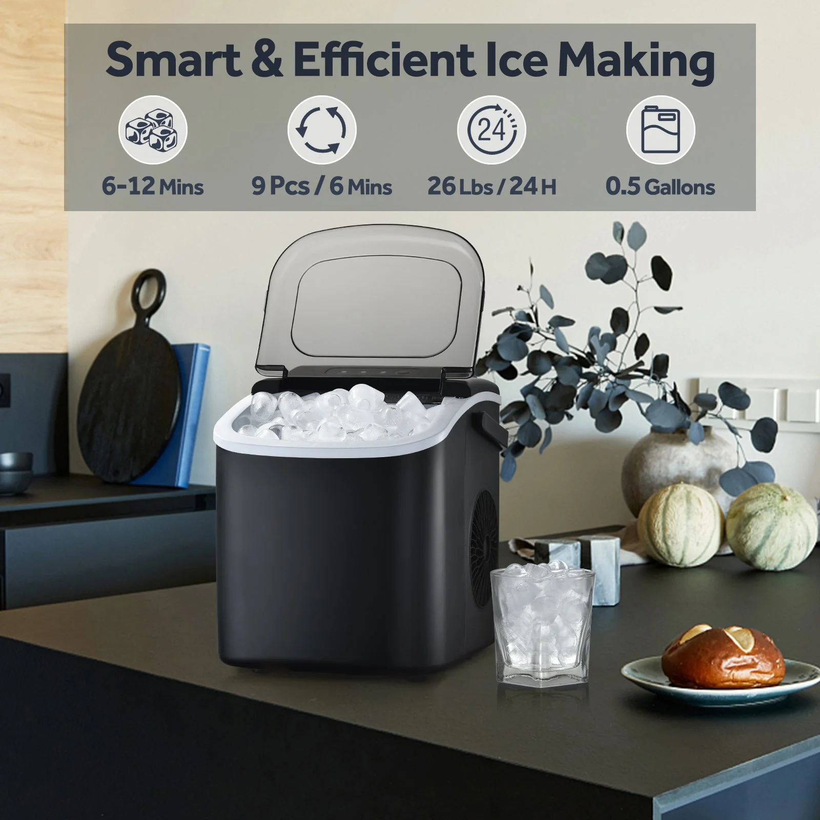 Countertop Ice Maker Z5812H - Image 4