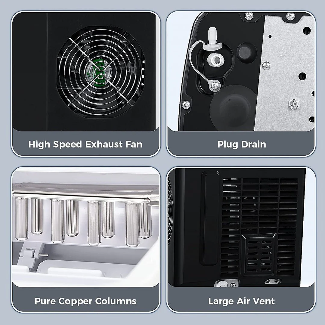 Countertop Ice Maker Z5812H - Image 45