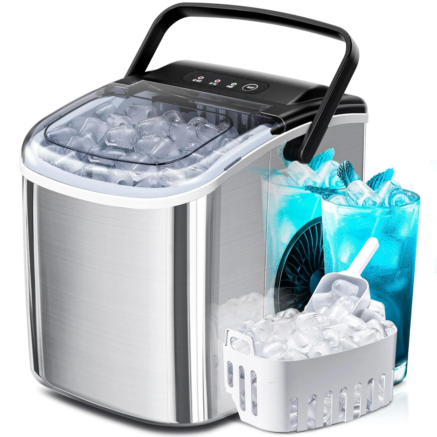 Countertop Ice Maker Z5812H - Image 47