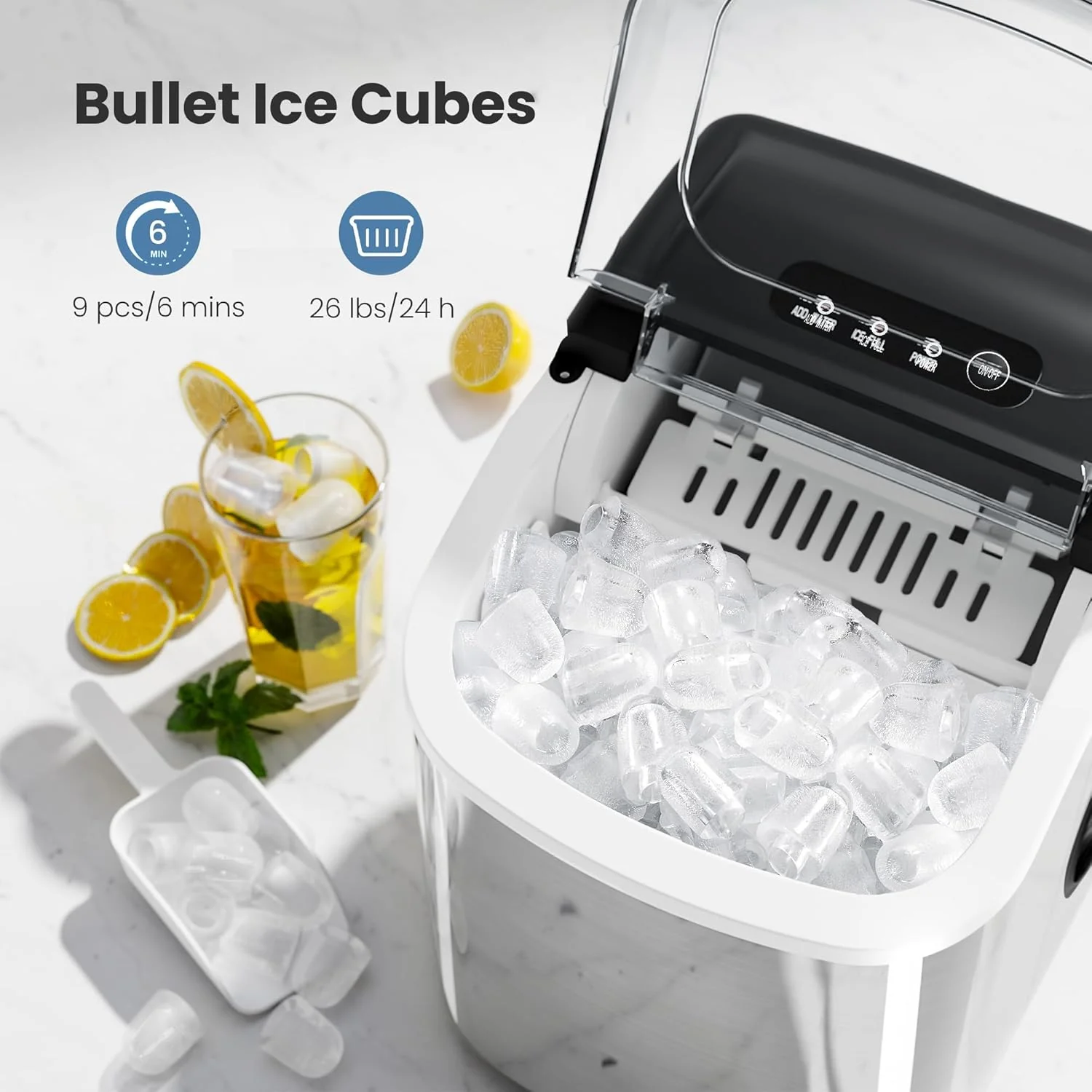 Countertop Ice Maker Z5812H - Image 48