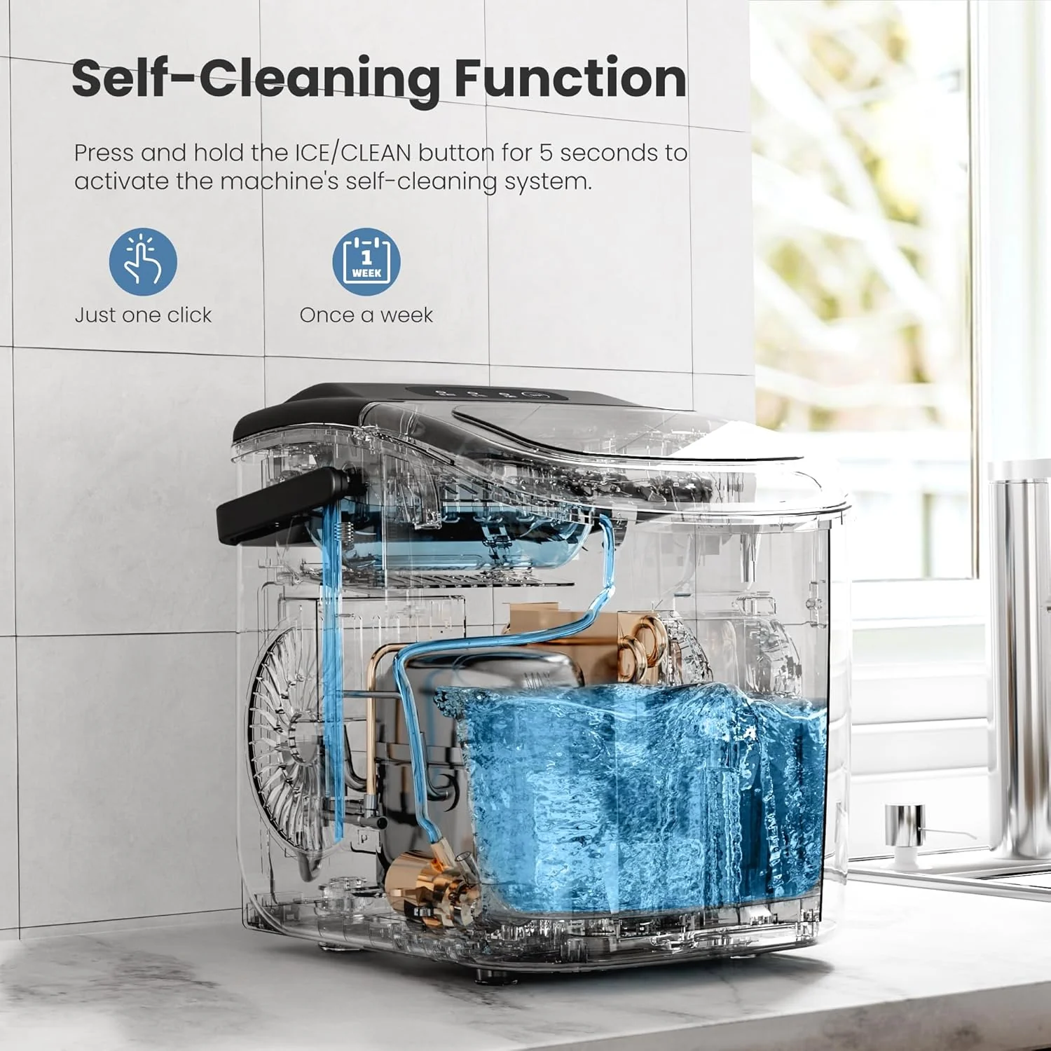 Countertop Ice Maker Z5812H - Image 49
