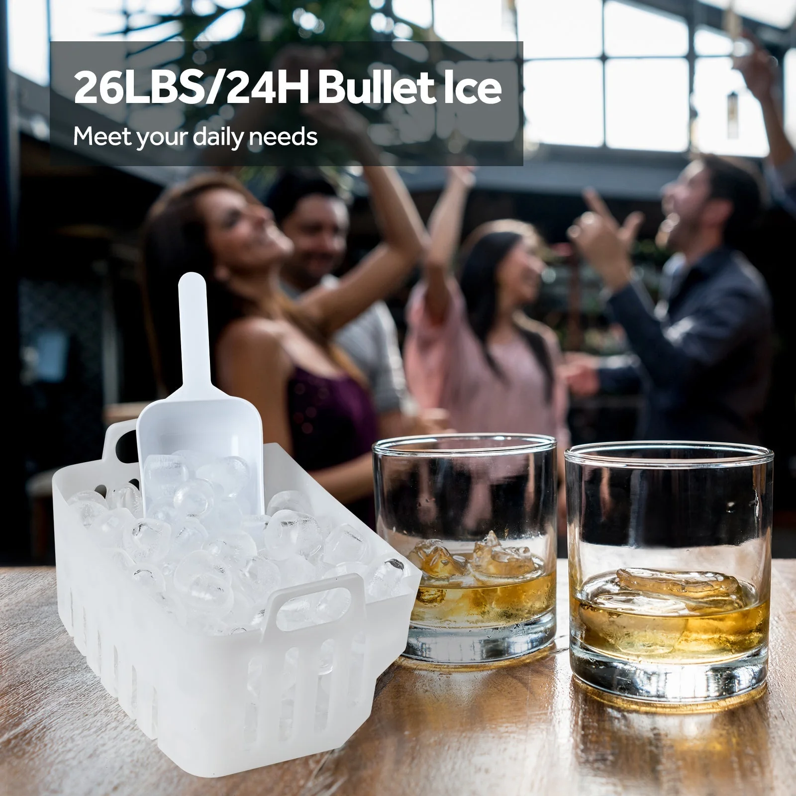 Countertop Ice Maker Z5812H - Image 5
