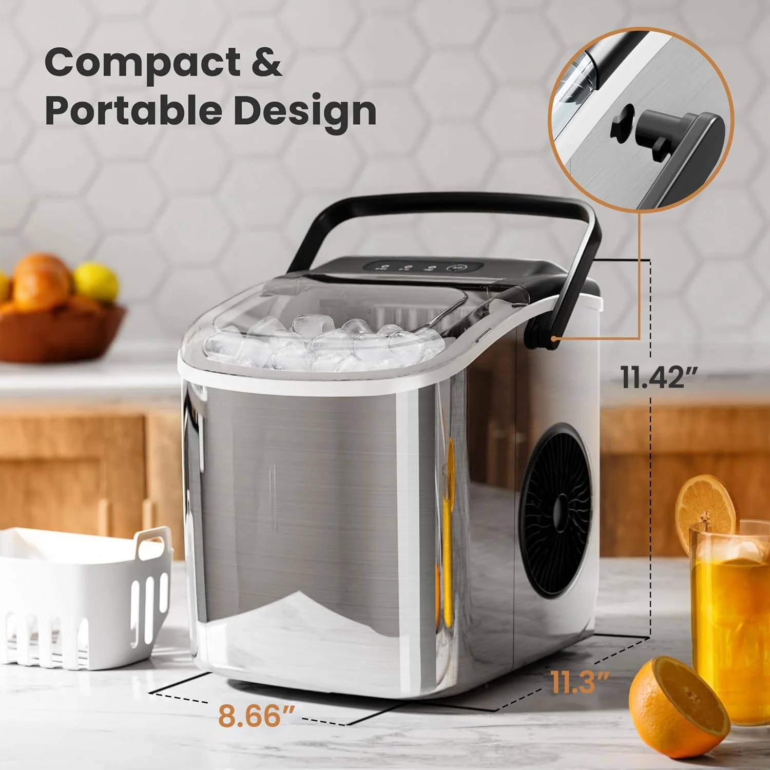 Countertop Ice Maker Z5812H - Image 52