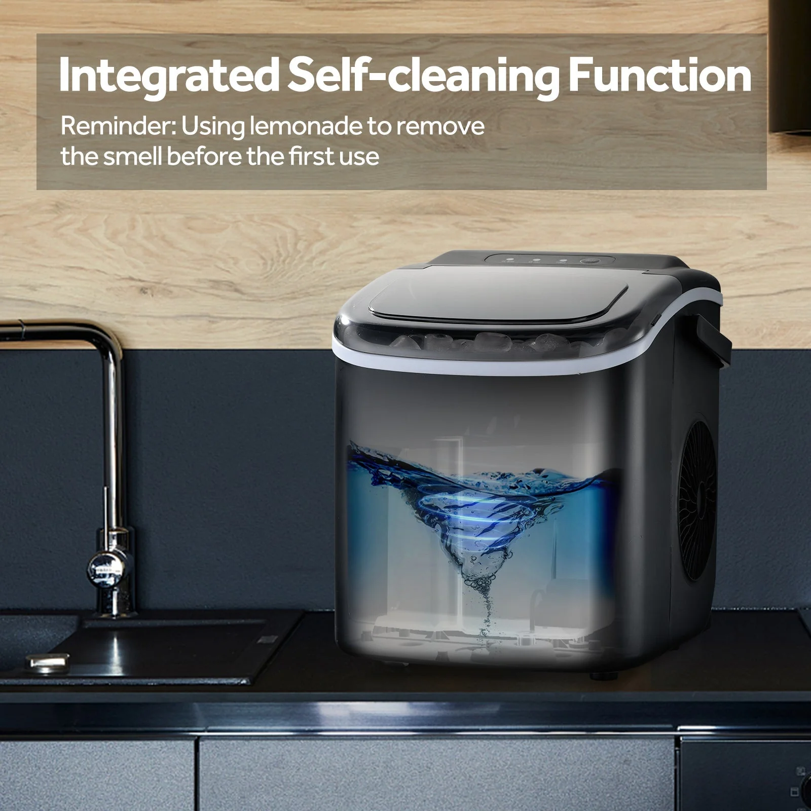 Countertop Ice Maker Z5812H - Image 7