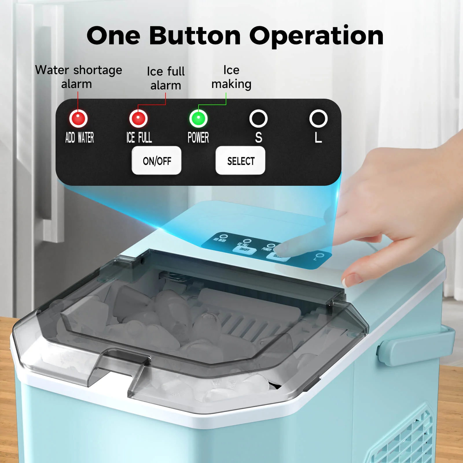 Countertop Ice Maker Z5822G - Image 11