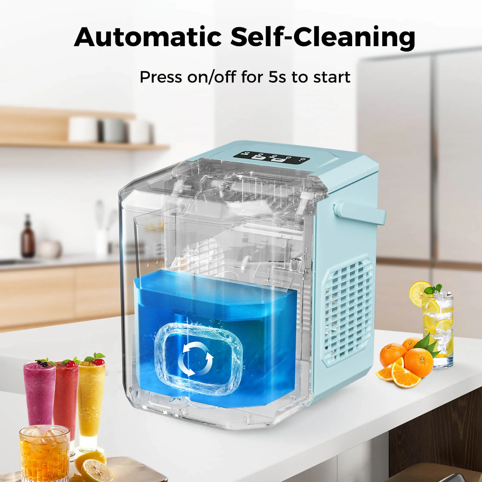 Countertop Ice Maker Z5822G - Image 12