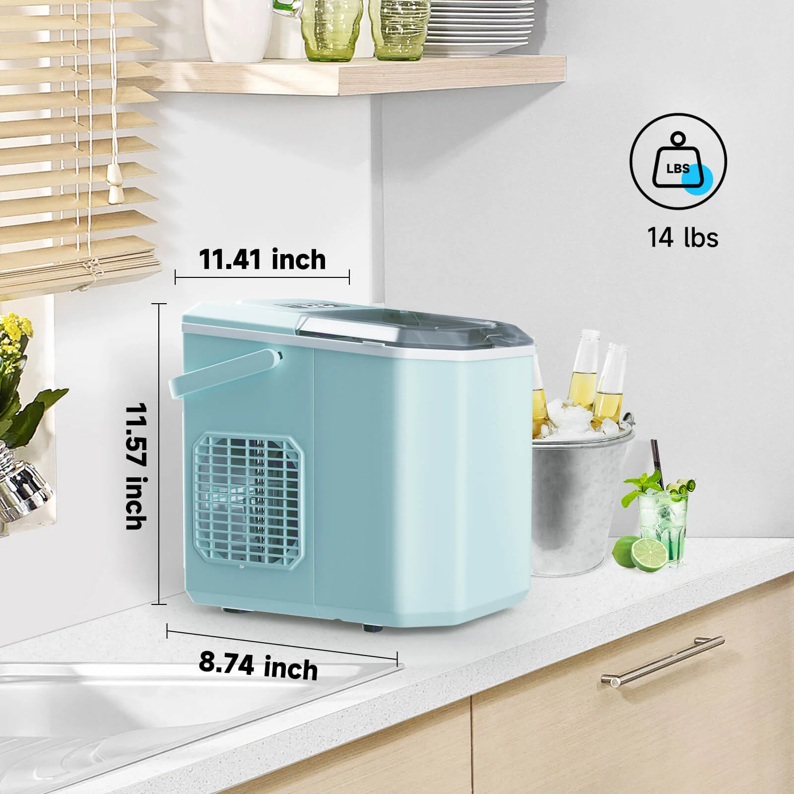 Countertop Ice Maker Z5822G - Image 14