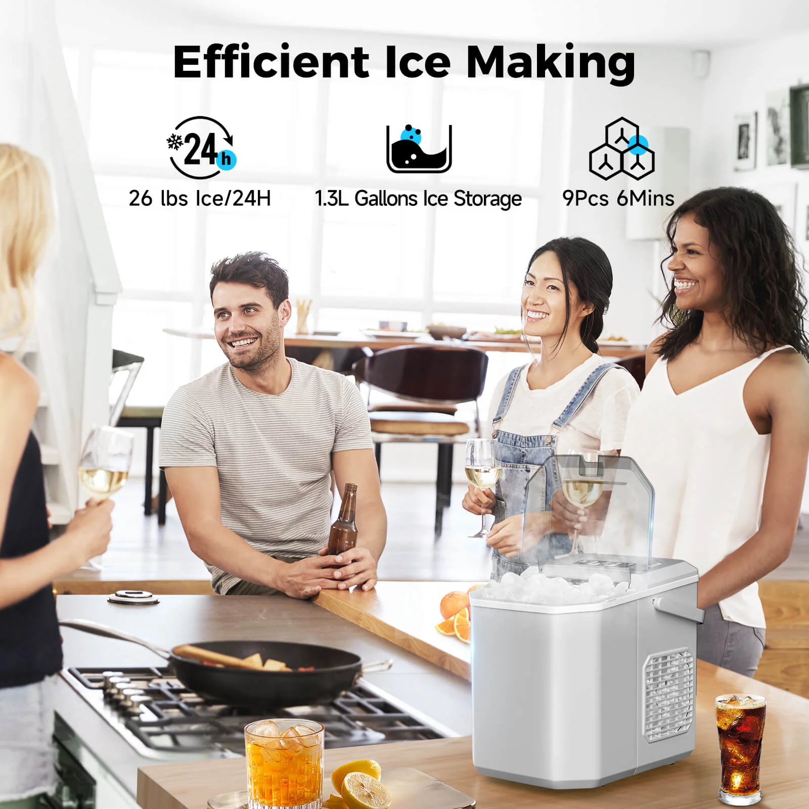 Countertop Ice Maker Z5822G - Image 16