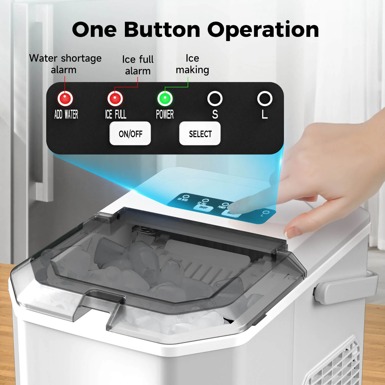 Countertop Ice Maker Z5822G - Image 18