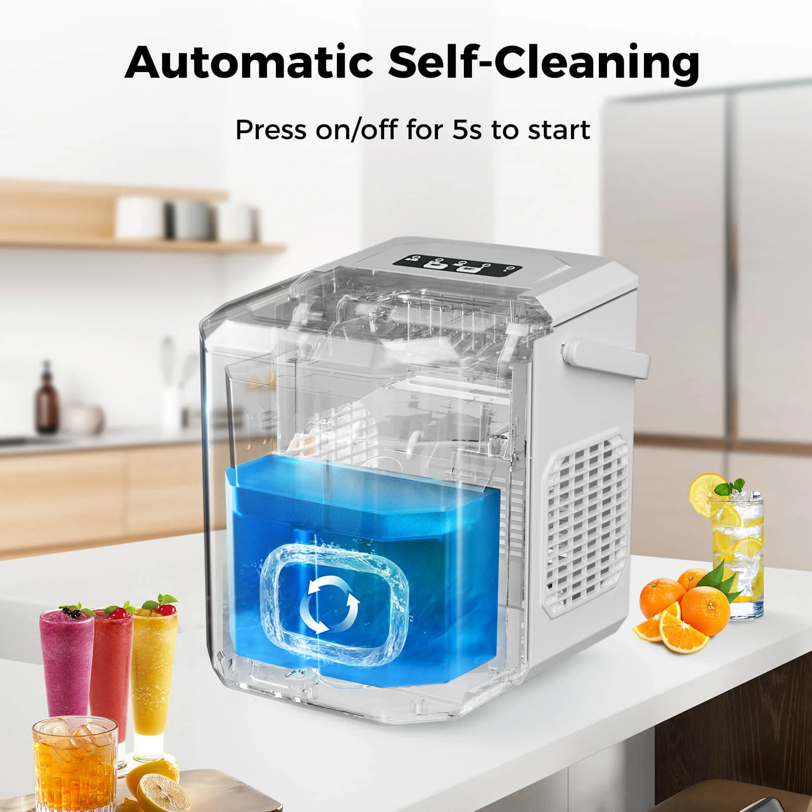 Countertop Ice Maker Z5822G - Image 19