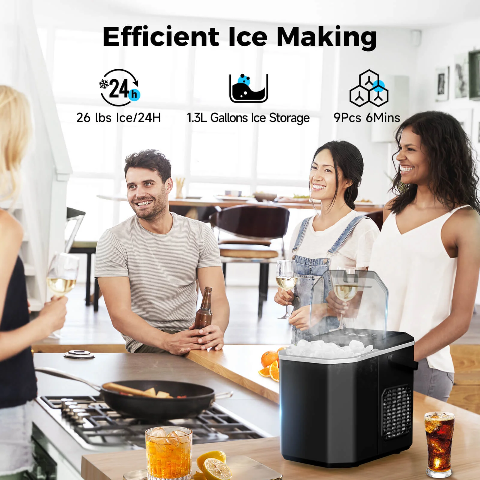 Countertop Ice Maker Z5822G - Image 2