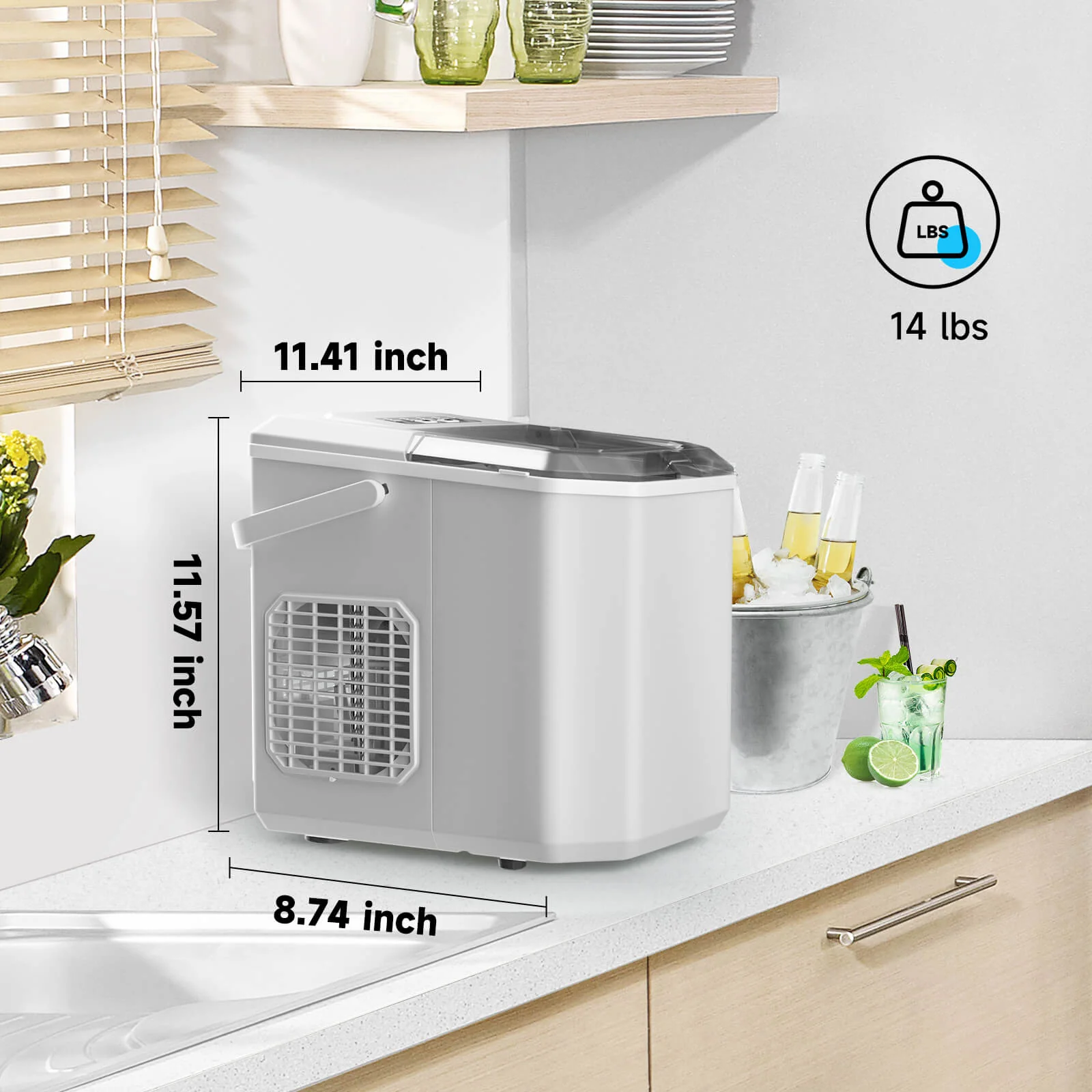 Countertop Ice Maker Z5822G - Image 21