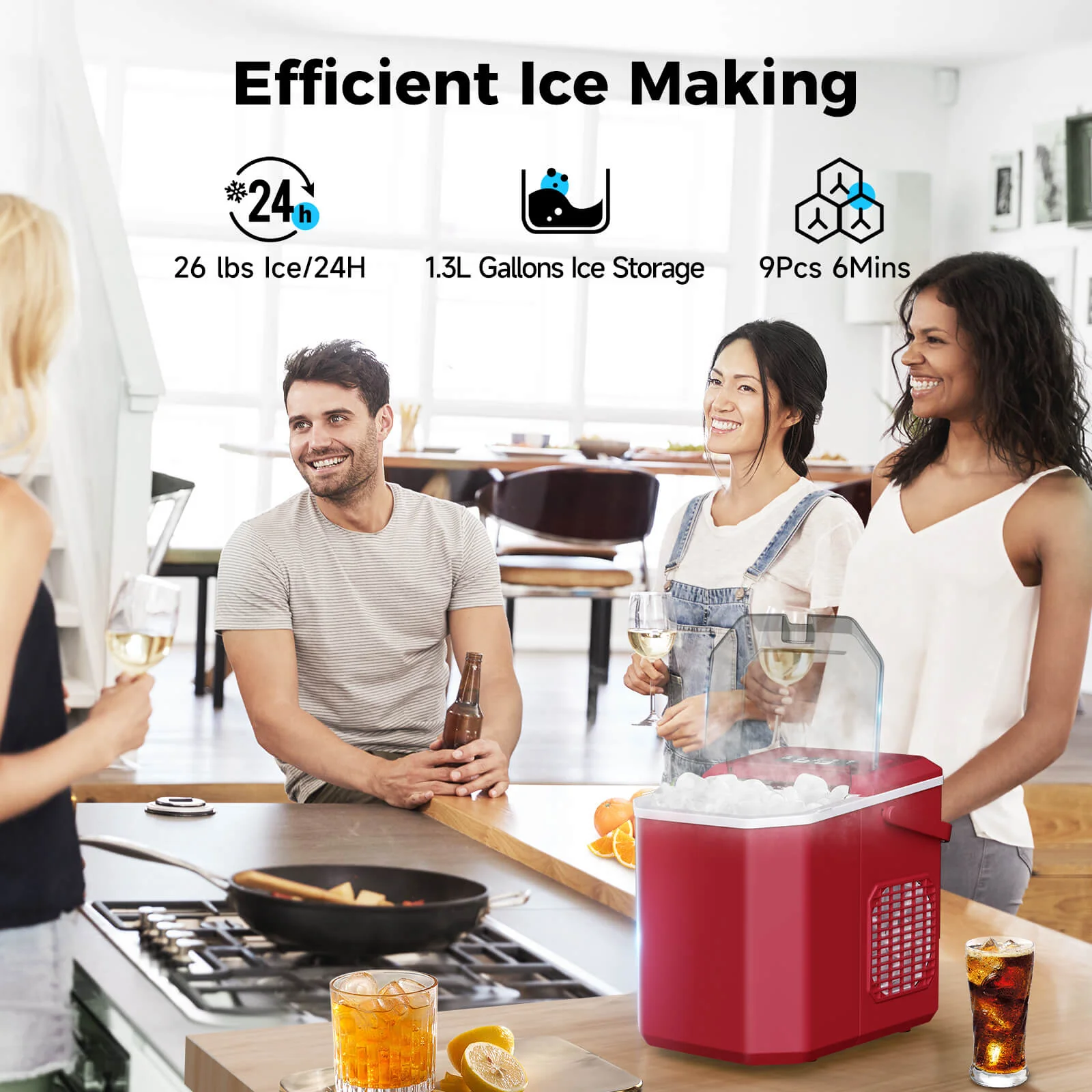 Countertop Ice Maker Z5822G - Image 23