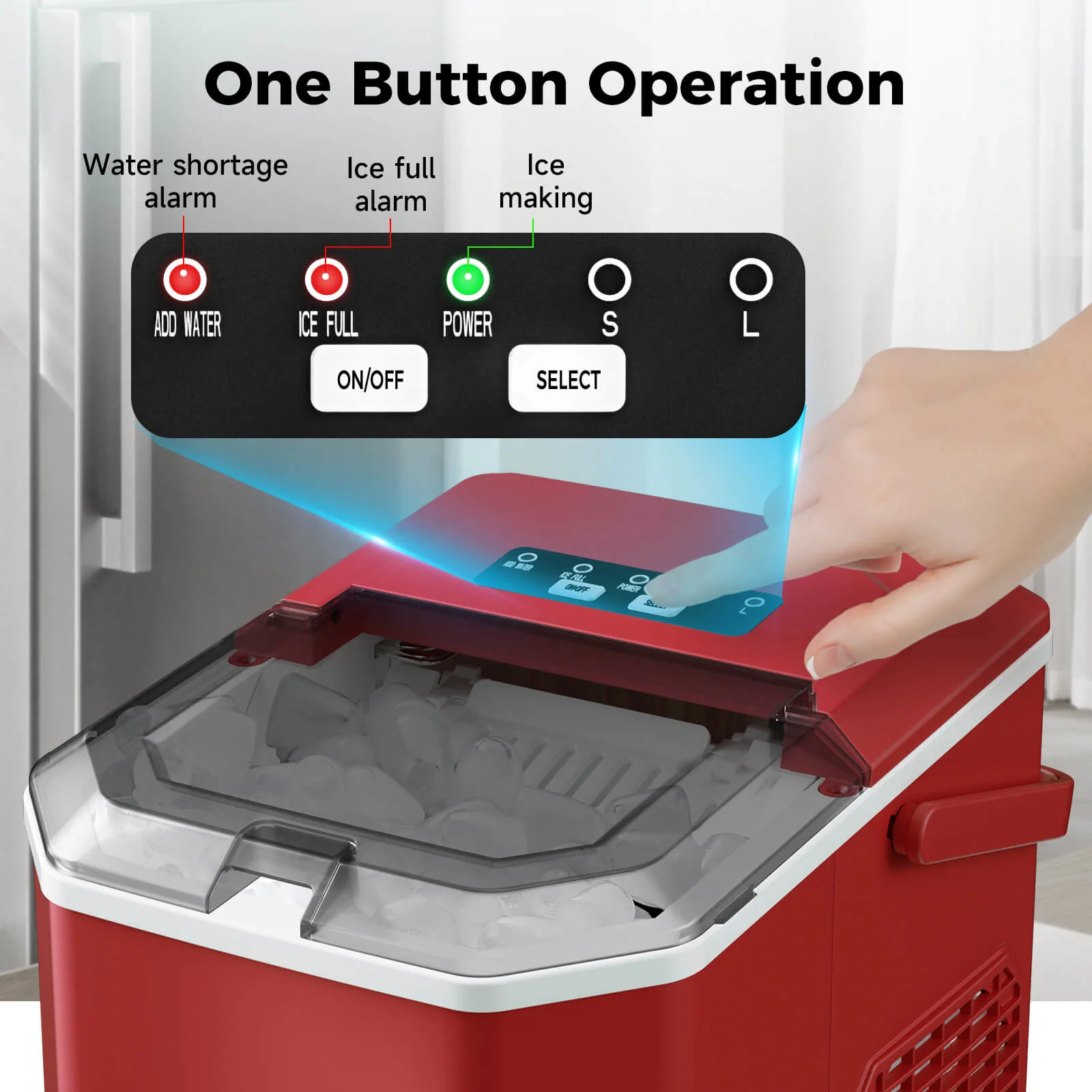 Countertop Ice Maker Z5822G - Image 25