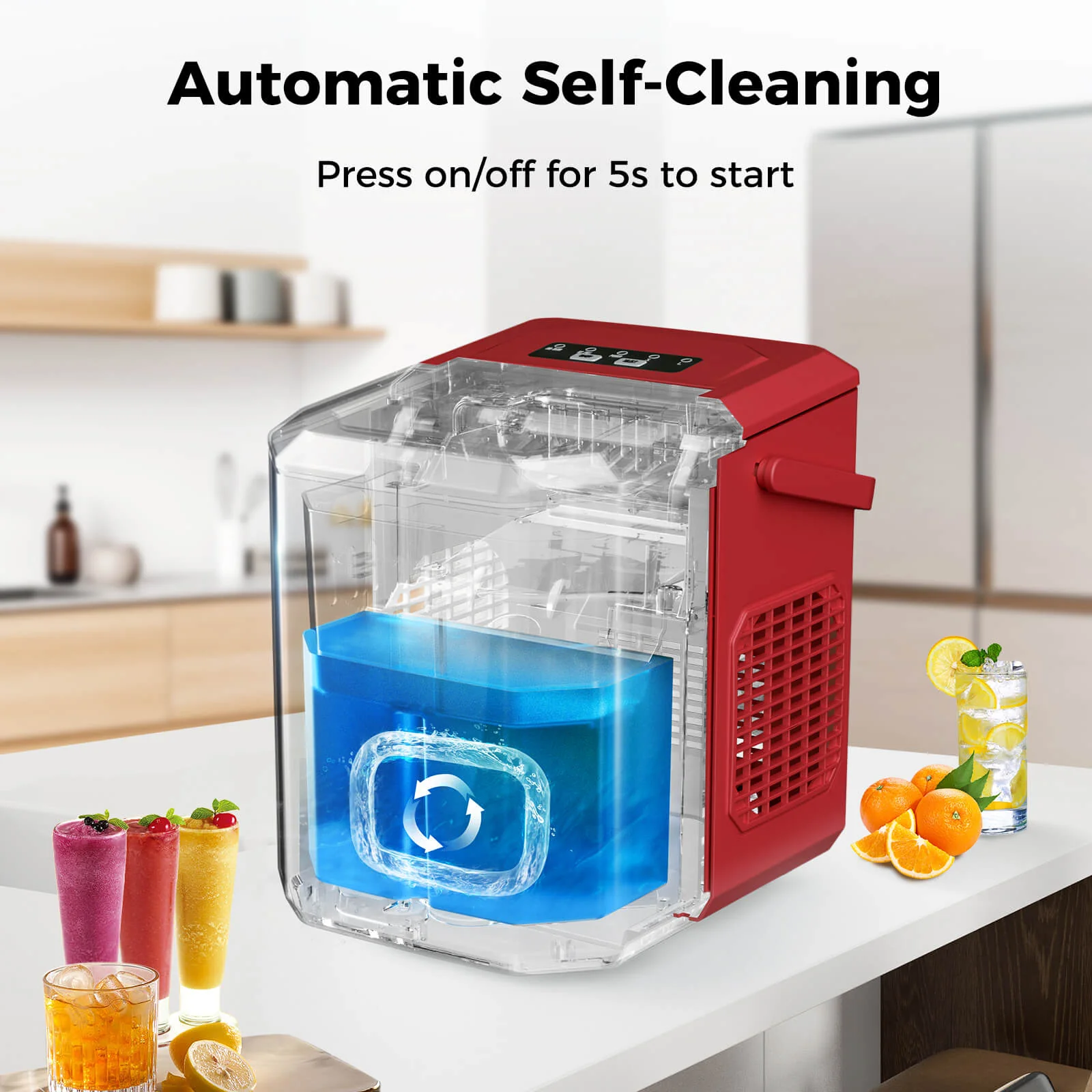 Countertop Ice Maker Z5822G - Image 26