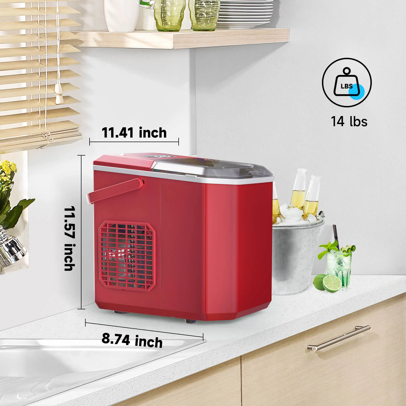 Countertop Ice Maker Z5822G - Image 28