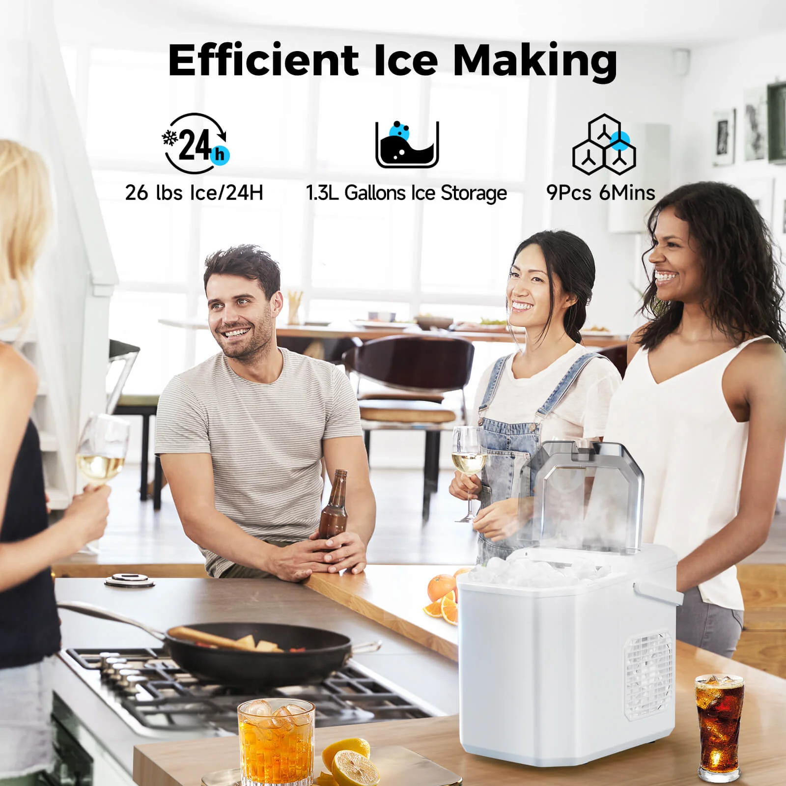 Countertop Ice Maker Z5822G - Image 30