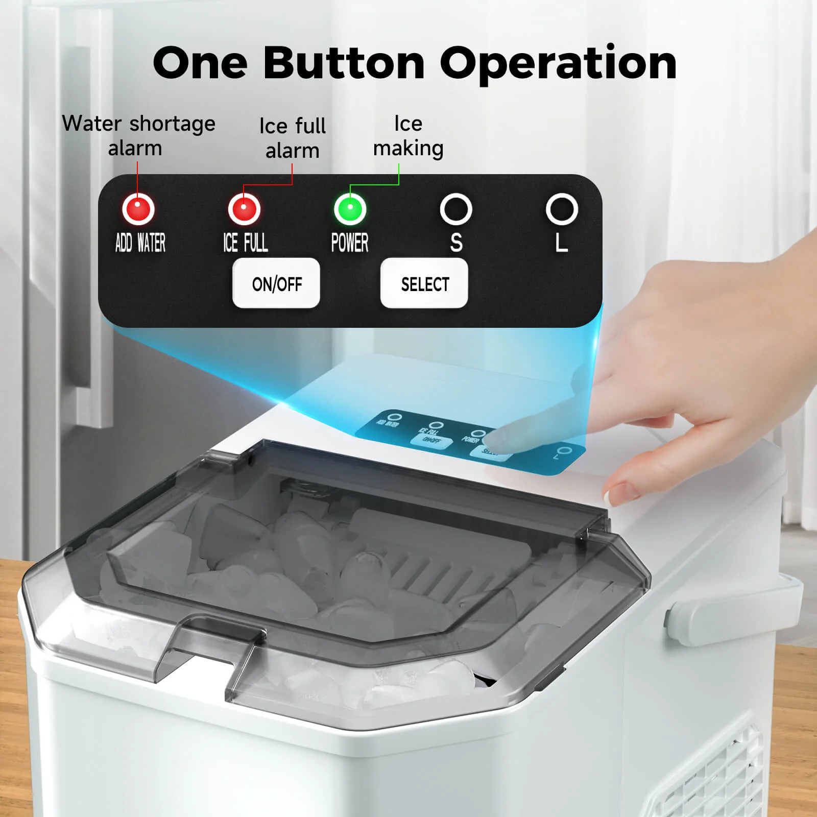Countertop Ice Maker Z5822G - Image 32