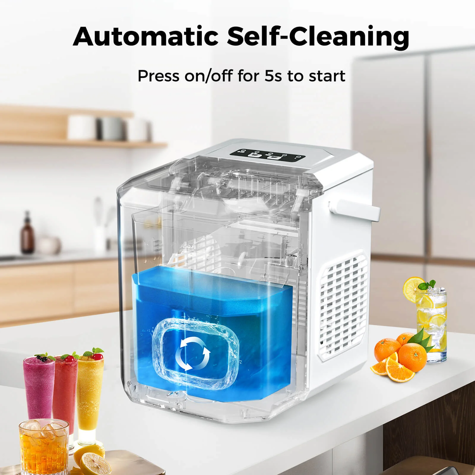 Countertop Ice Maker Z5822G - Image 33