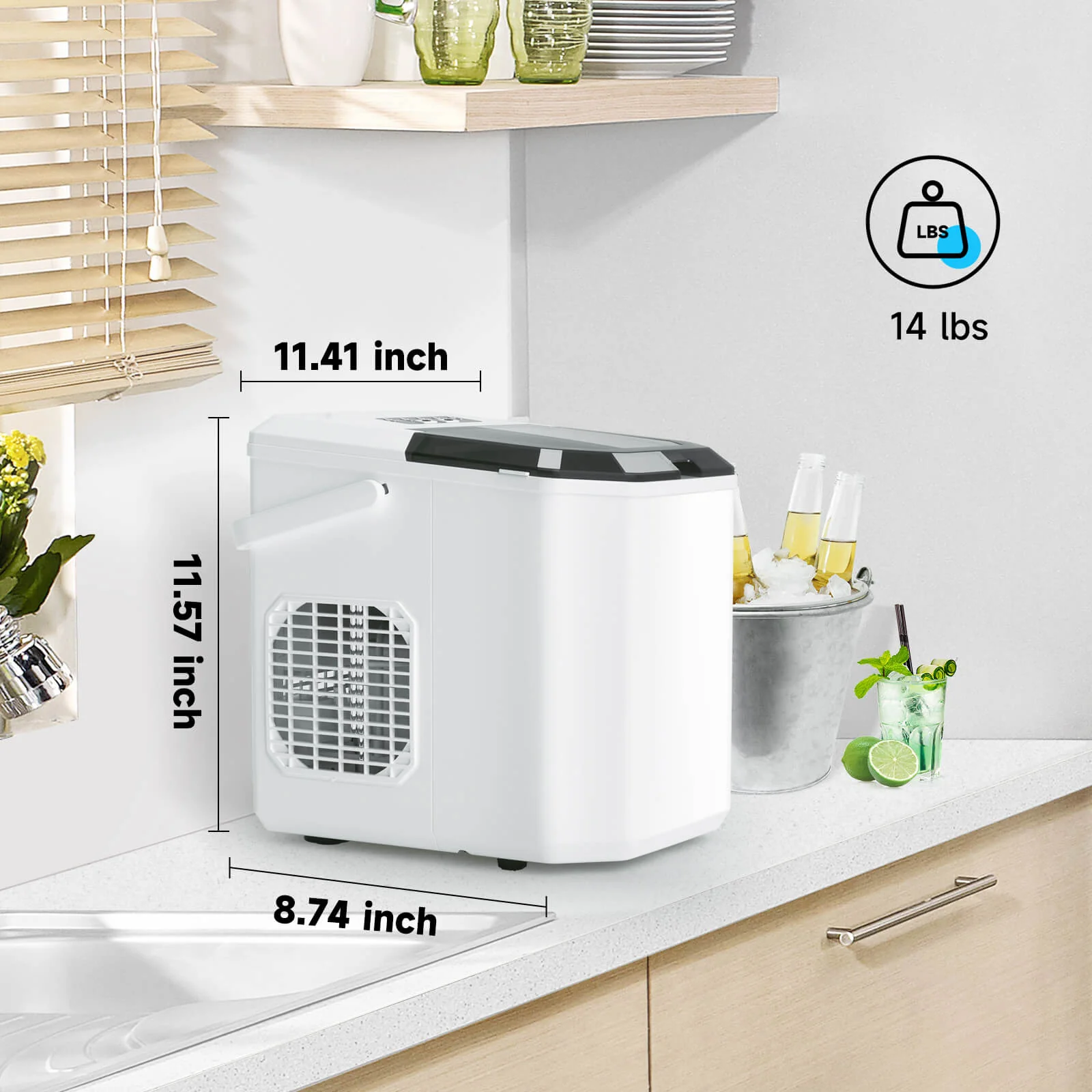 Countertop Ice Maker Z5822G - Image 35