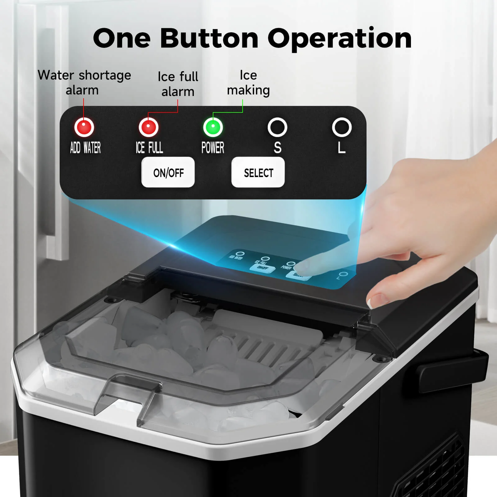 Countertop Ice Maker Z5822G - Image 4