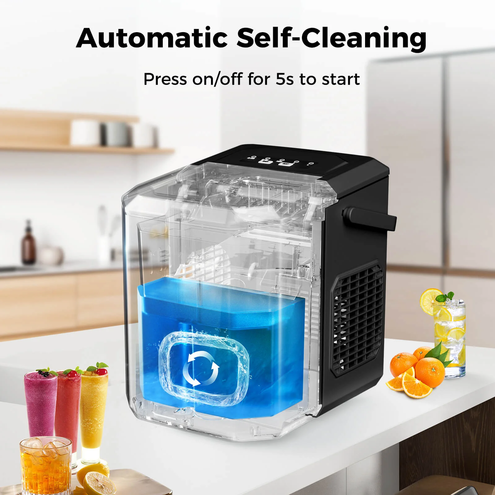 Countertop Ice Maker Z5822G - Image 5