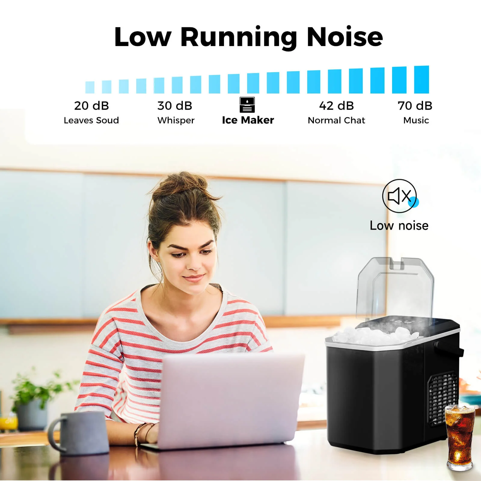 Countertop Ice Maker Z5822G - Image 6