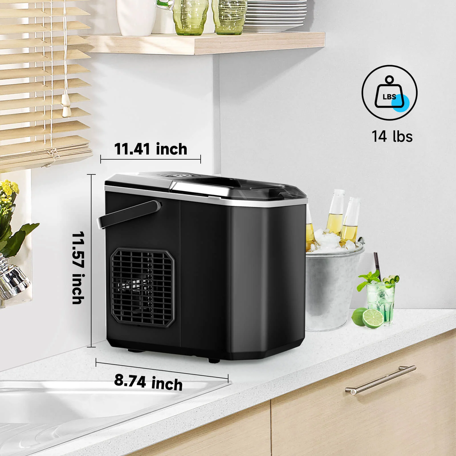 Countertop Ice Maker Z5822G - Image 7
