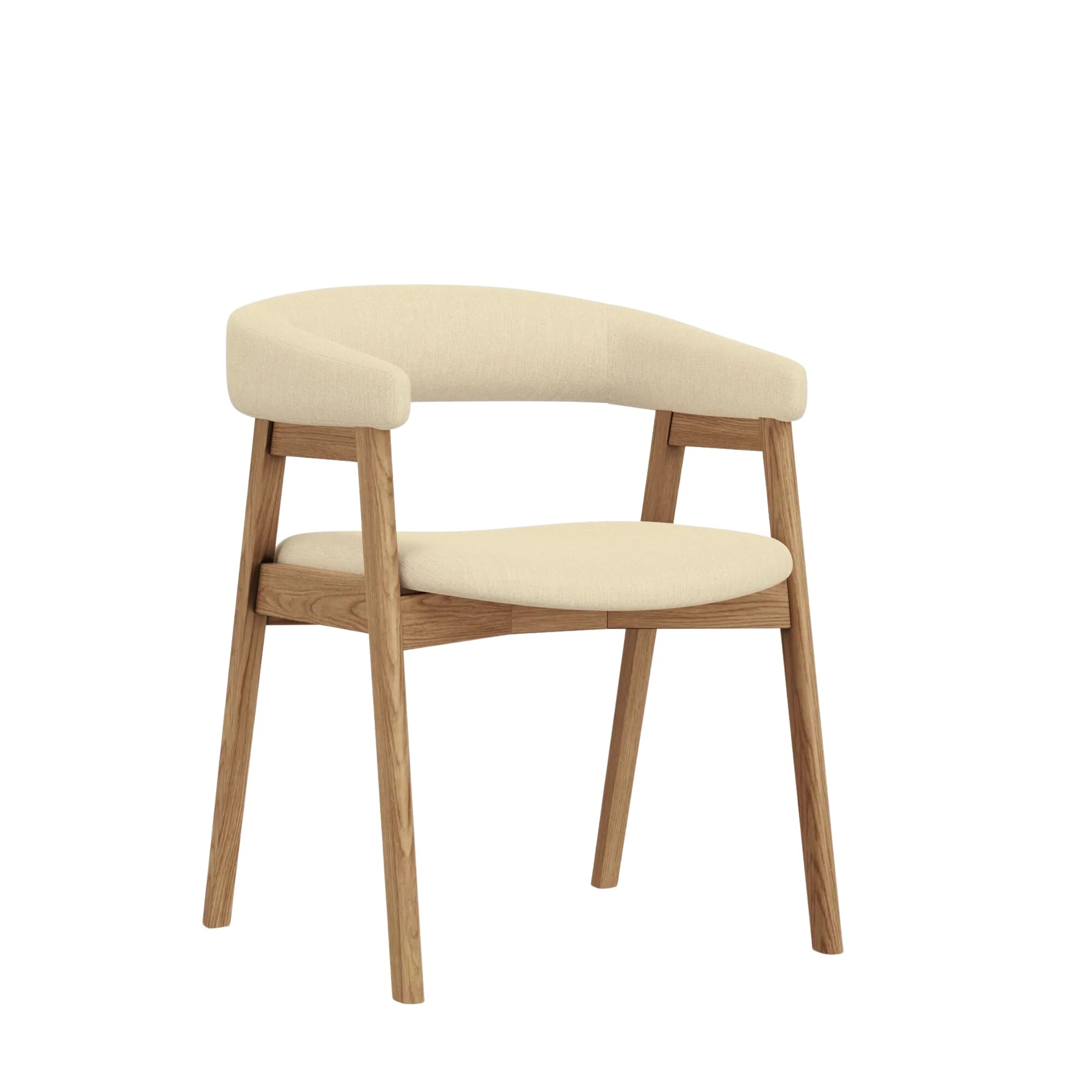 Cove Curved Back Side Chairs - Image 2