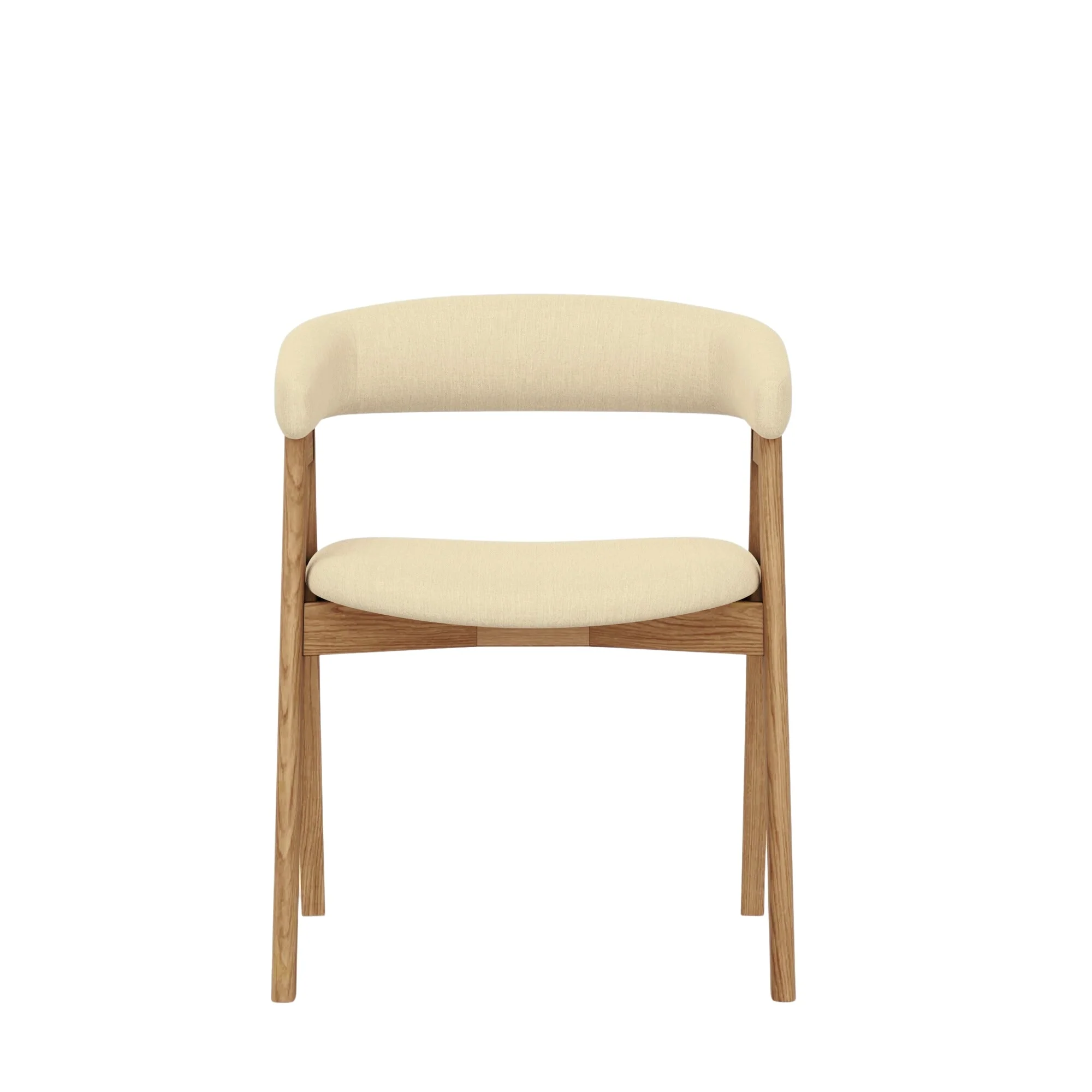 Cove Curved Back Side Chairs - Image 3
