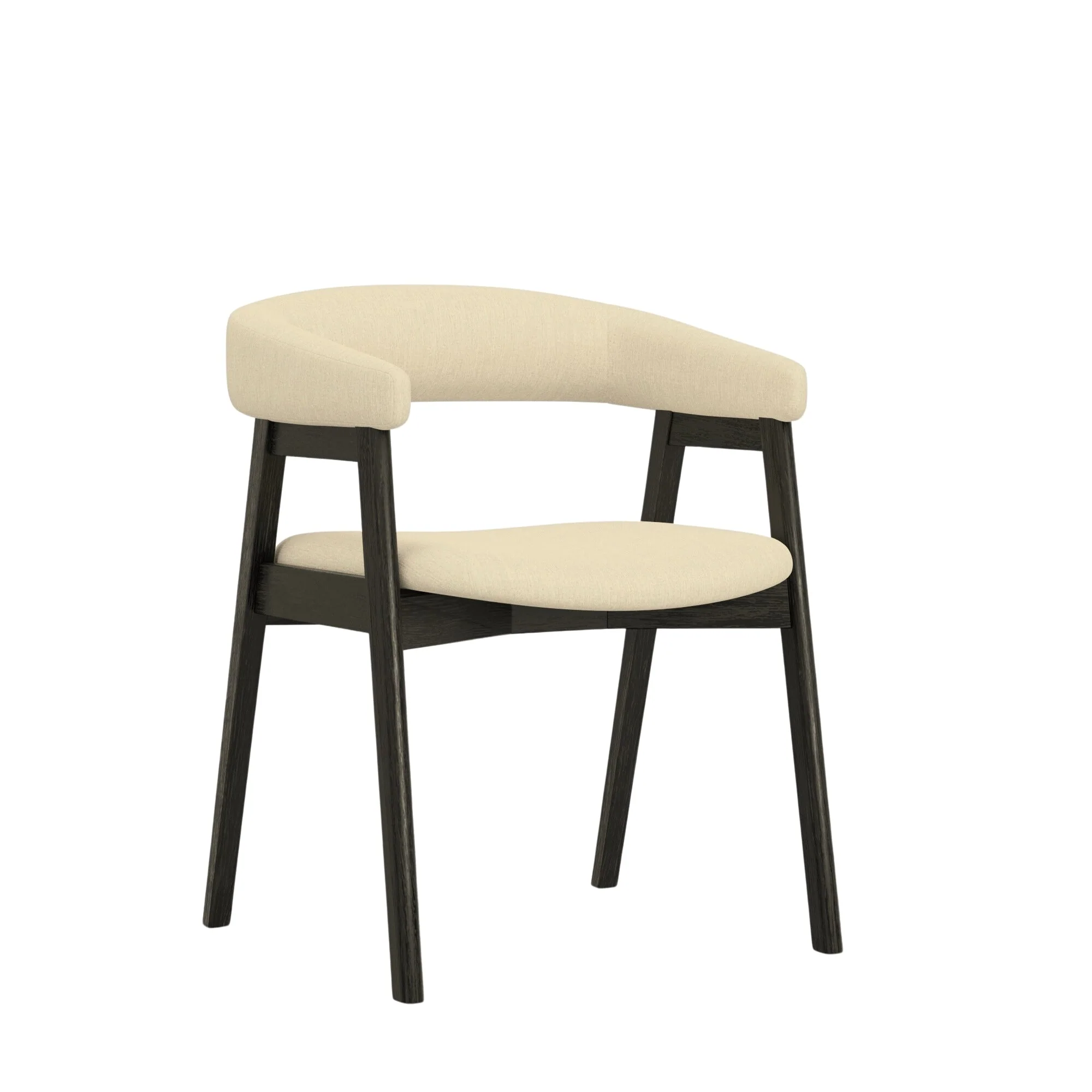 Cove Curved Back Side Chairs - Image 8