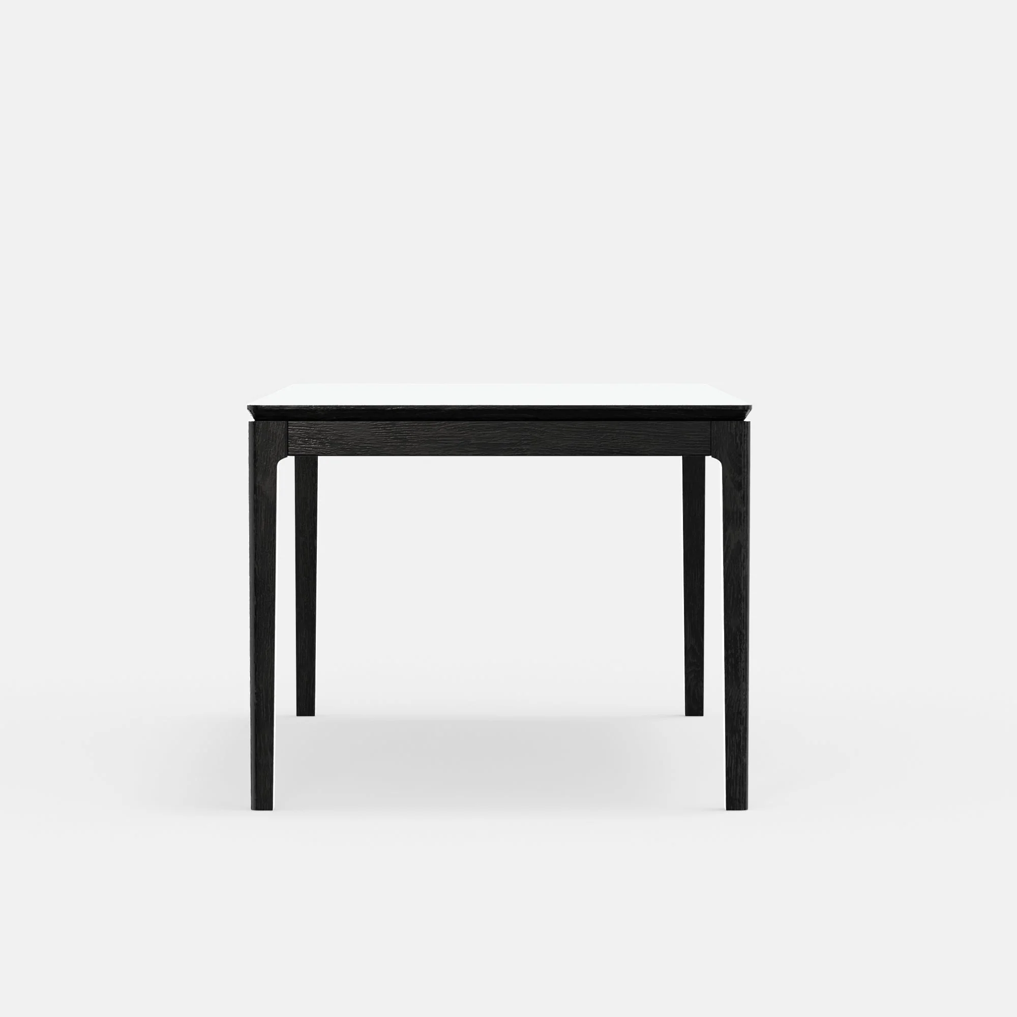 Cove Rectangular Dining Table, Vintage Black - Image 4