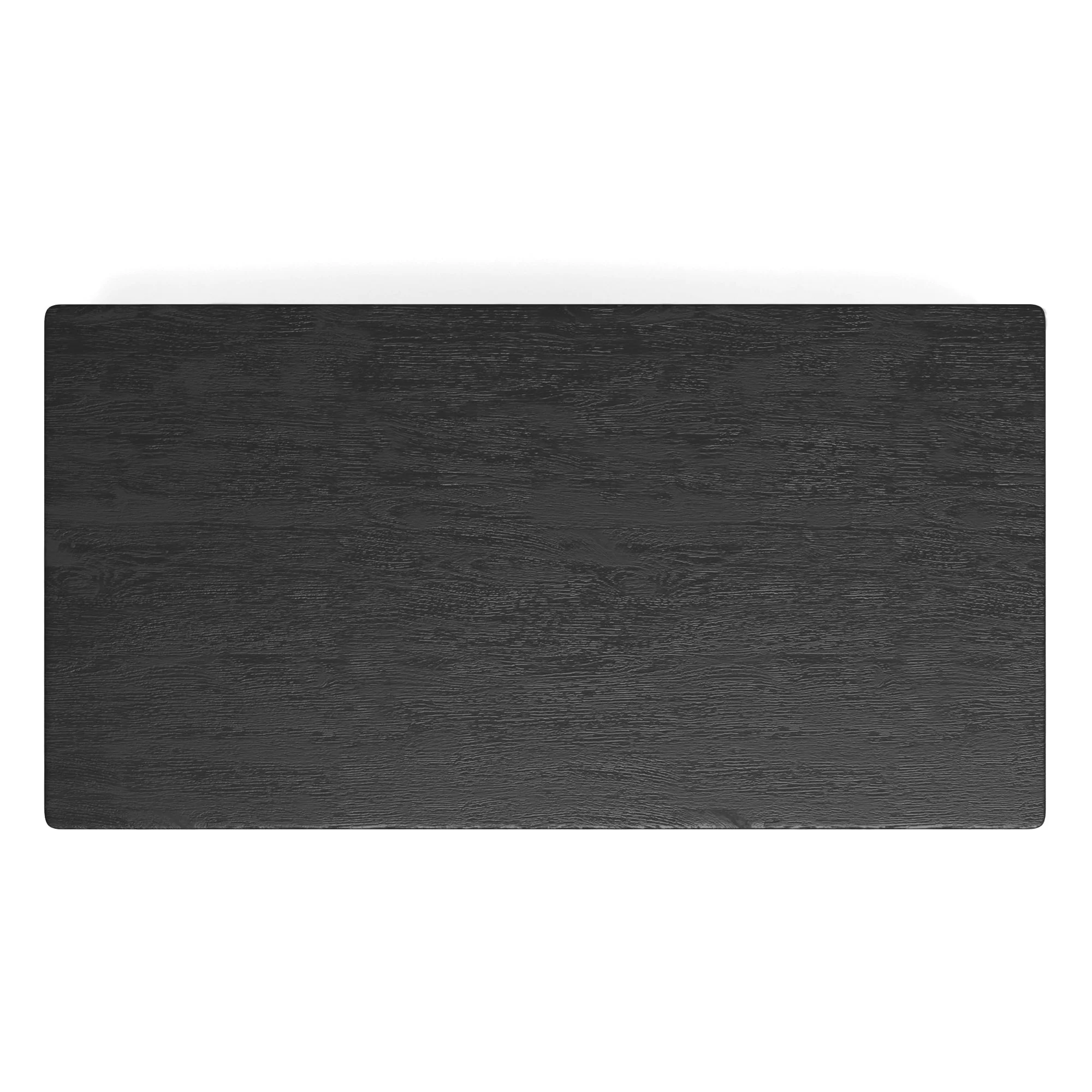 Cove Rectangular Dining Table, Vintage Black - Image 5