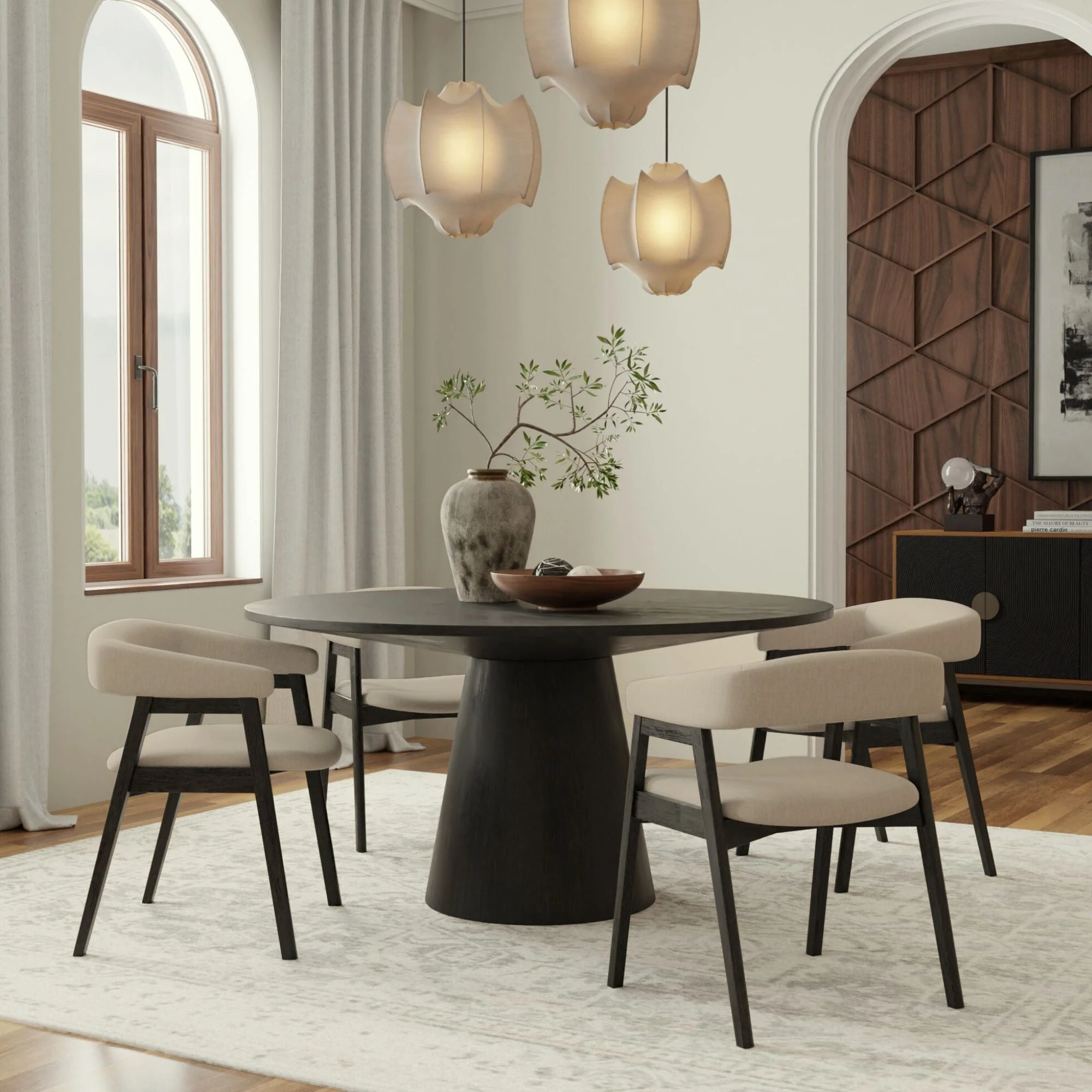 Cove Round Dining Table - Image 12
