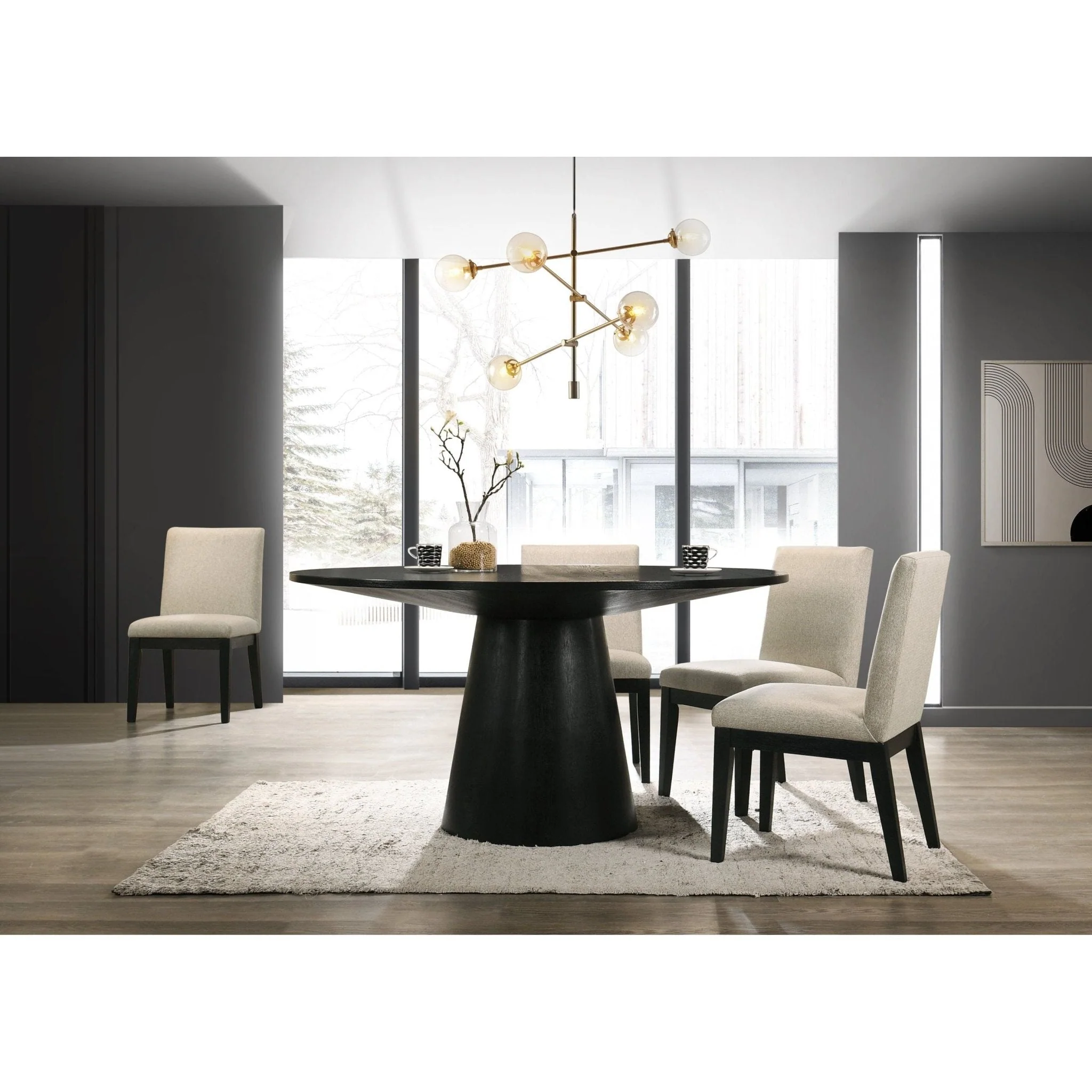 Cove Round Dining Table - Image 17