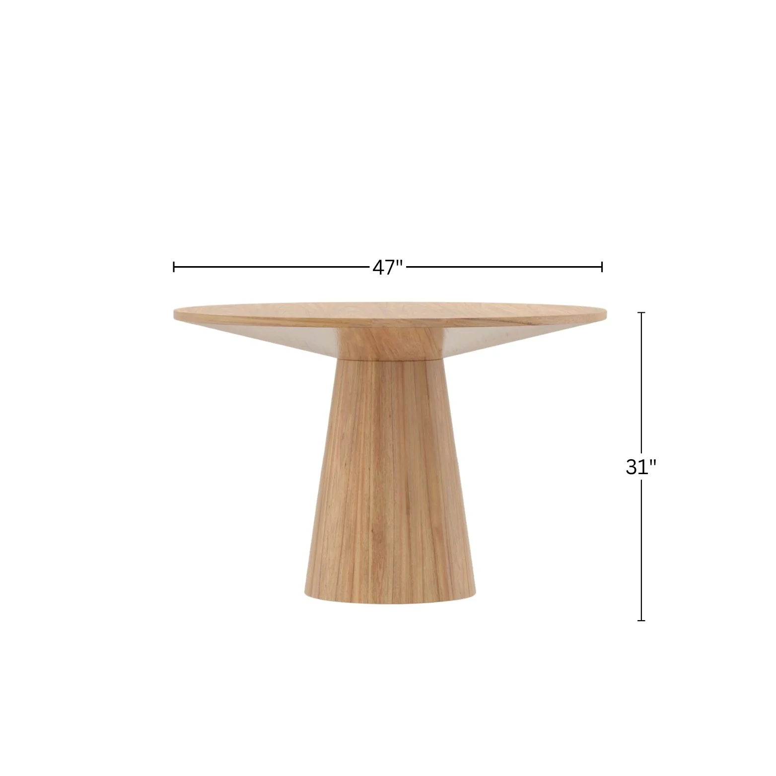 Cove Round Dining Table - Image 6
