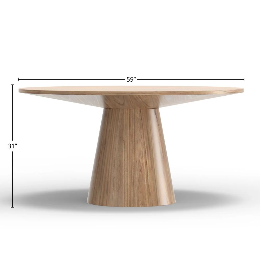 Cove Round Dining Table - Image 9
