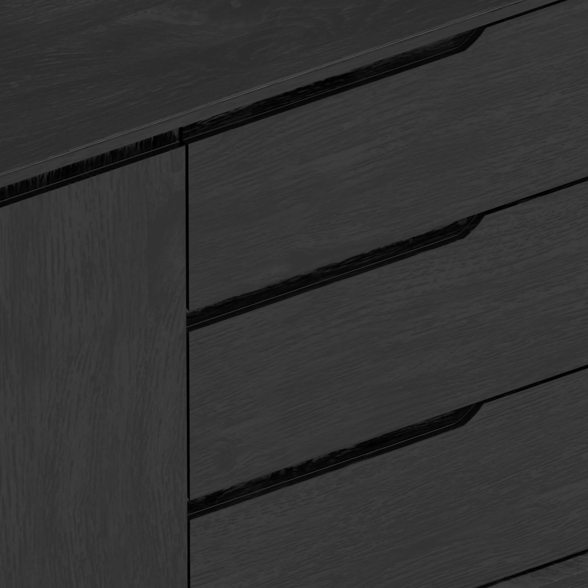 Cove Sideboard, Vintage Black - Image 6