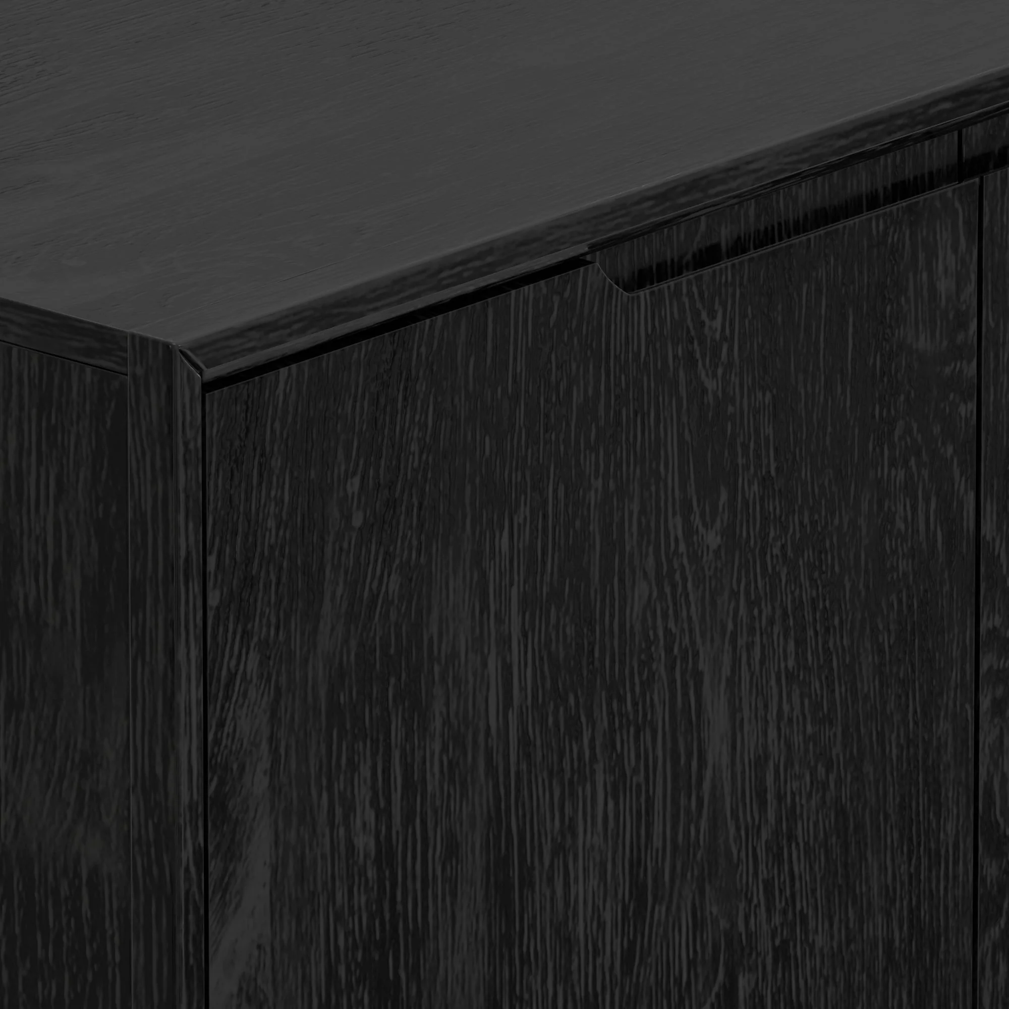 Cove Sideboard, Vintage Black - Image 9