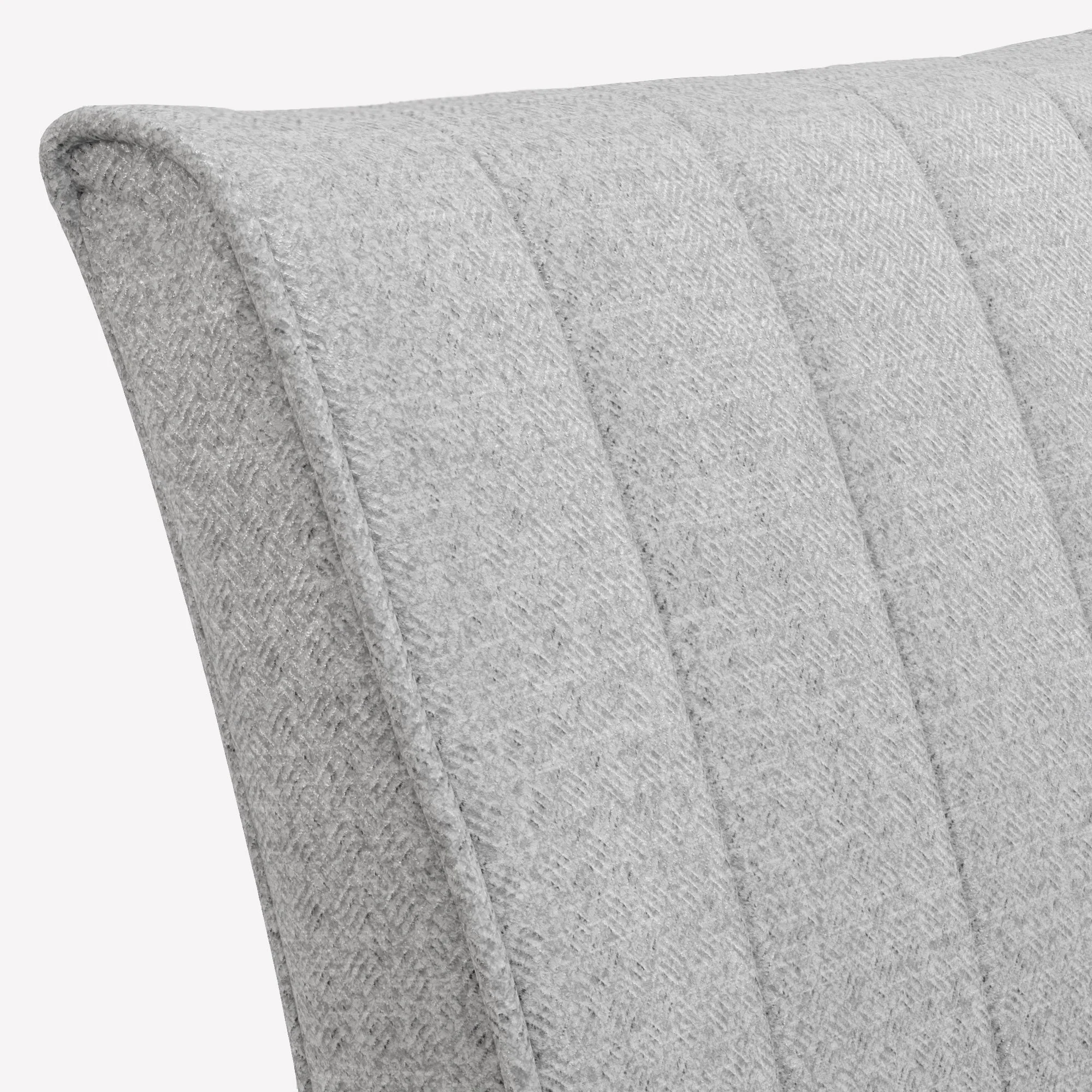 Cove Upholstered Side Chairs, Gray & Black - Image 7