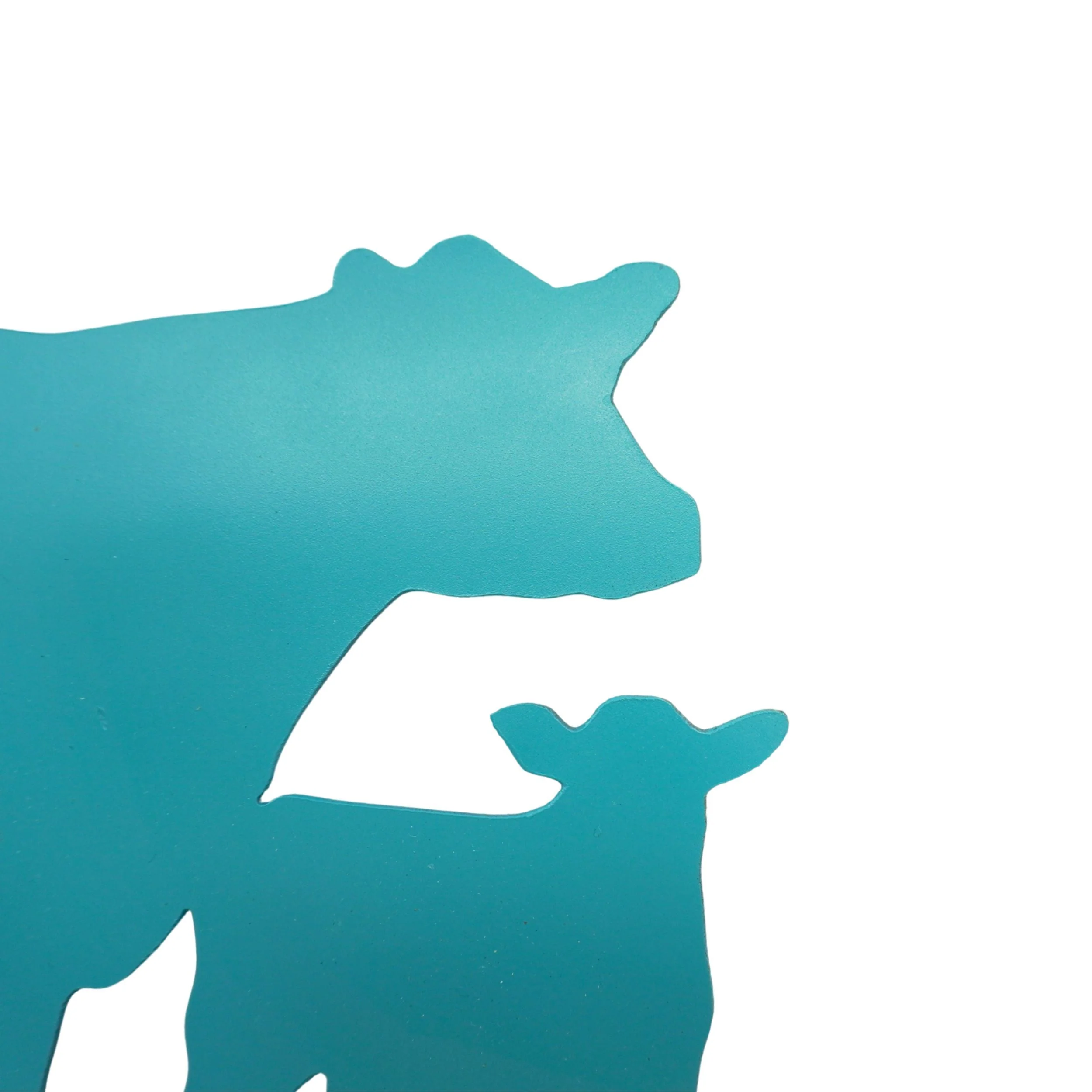 Cow Welcome Plasma Cut Sign | 16.5" x 12" | Craftaholics4U - Image 2