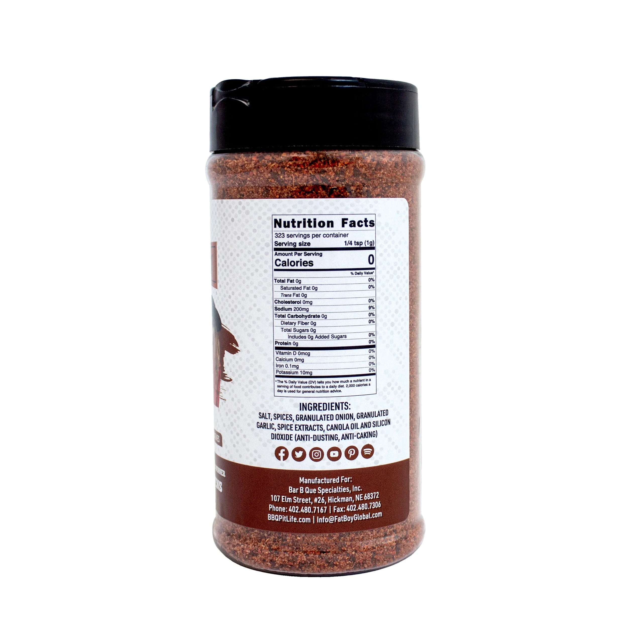 Cowgirl Gluten Free Natural Keto Friendly BBQ Rub 11.4 oz - Image 3